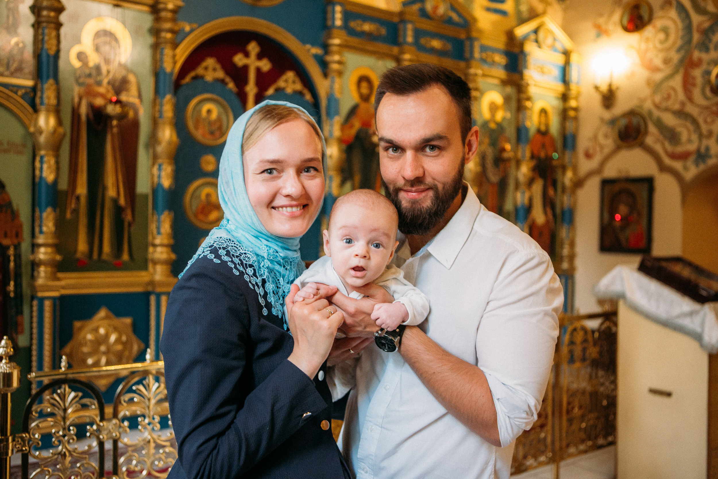 фотограф на крещение москва