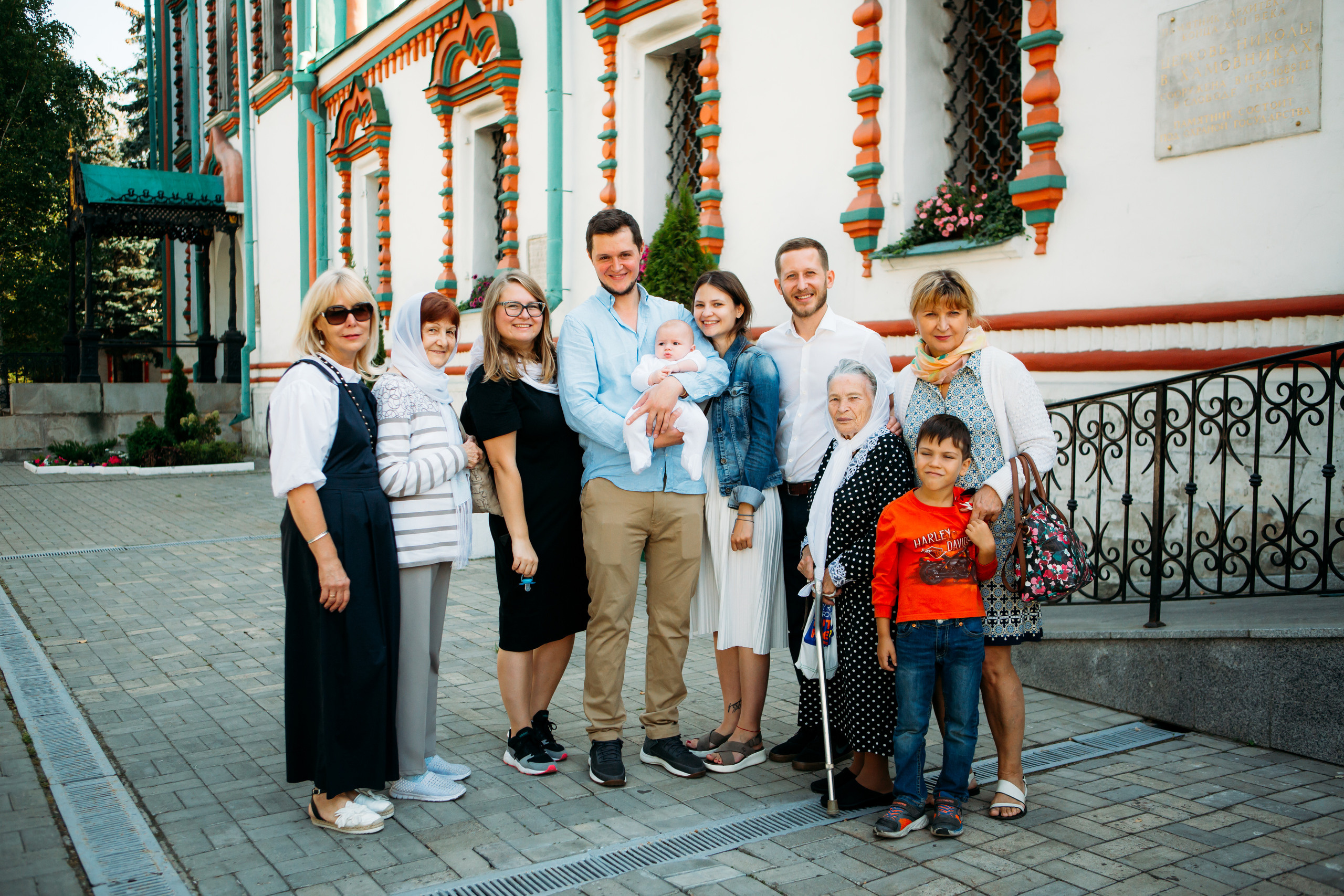 фотограф на крещение