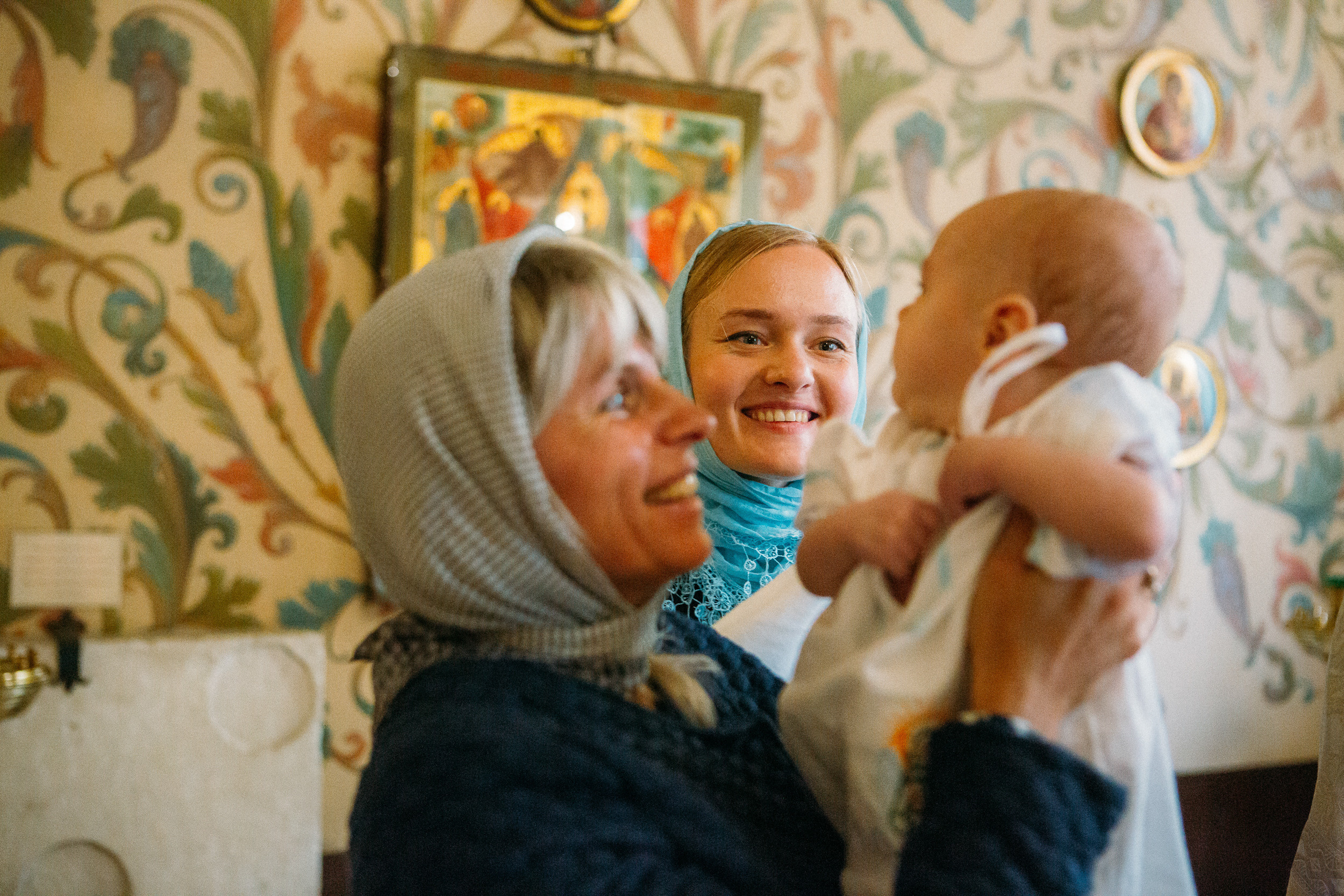фотограф на крещение москва