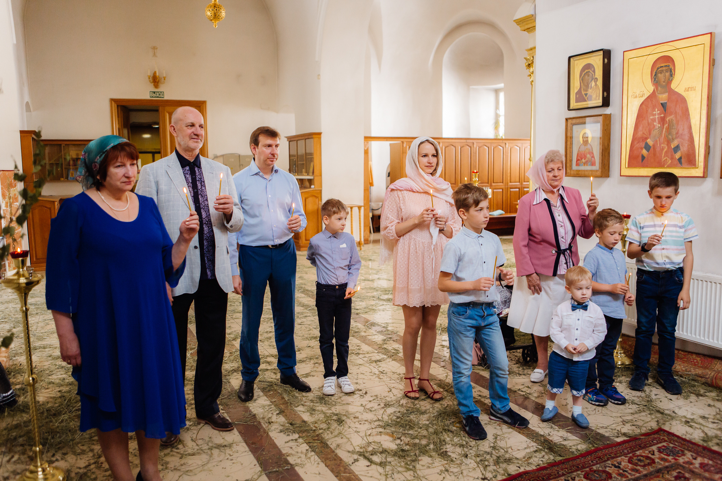 фотограф на крещение