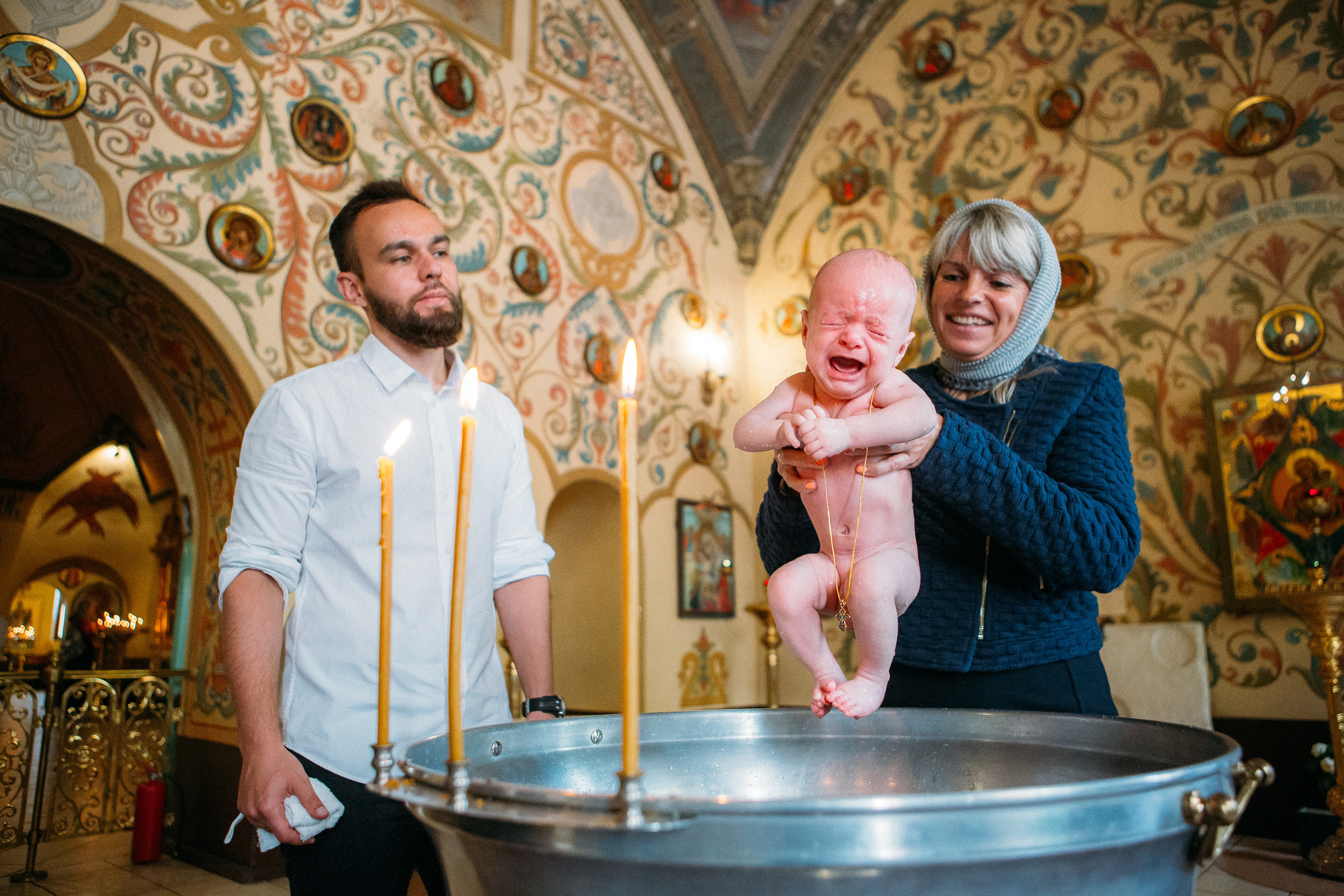фотограф на крещение москва
