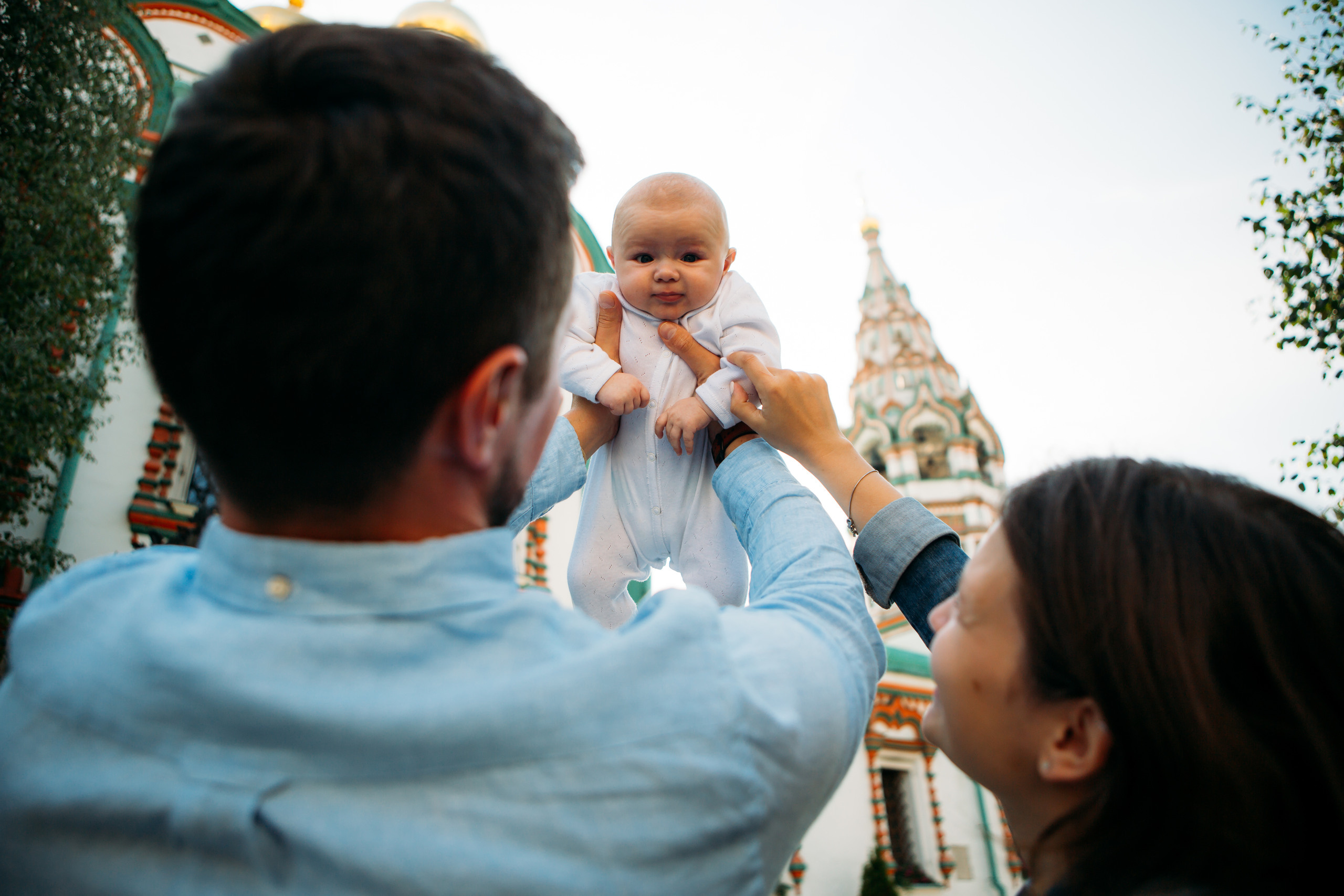 фотограф на крещение