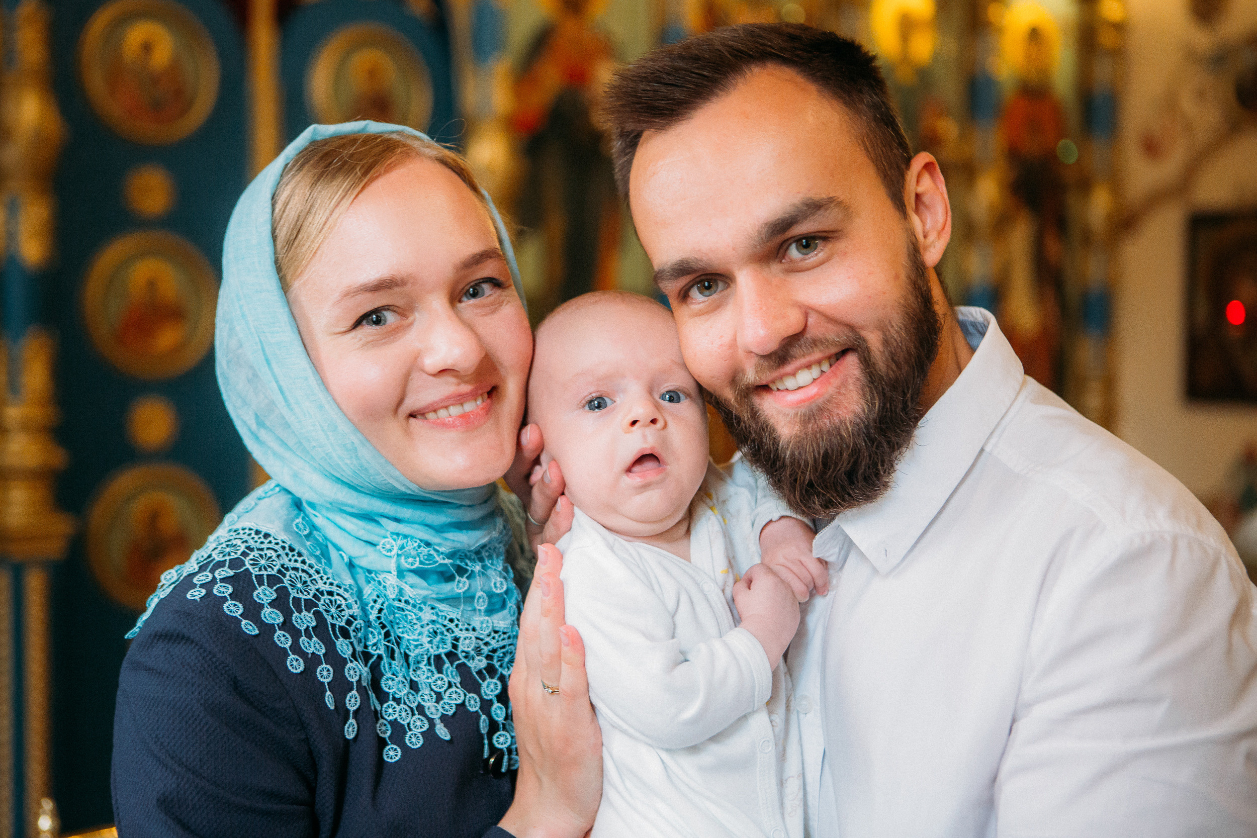 фотограф на крещение москва