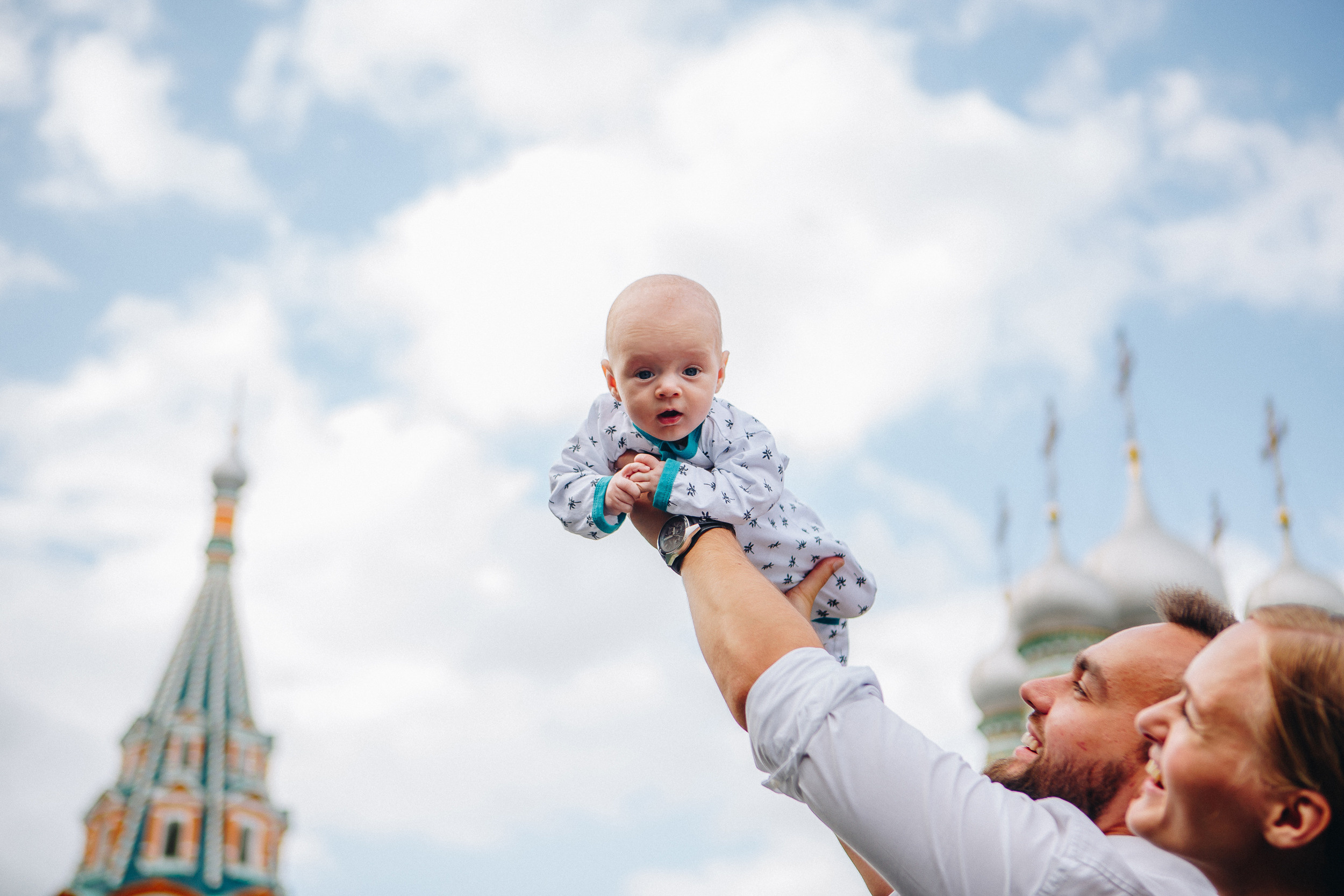 фотограф на крещение москва