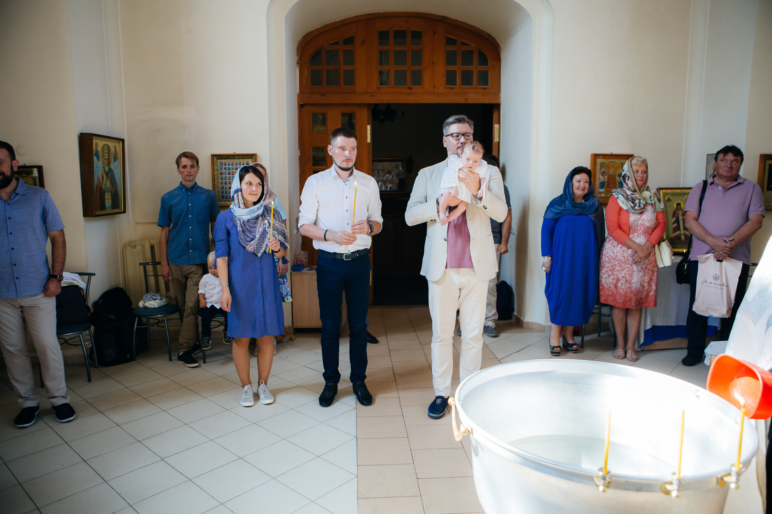 фотограф на крещение