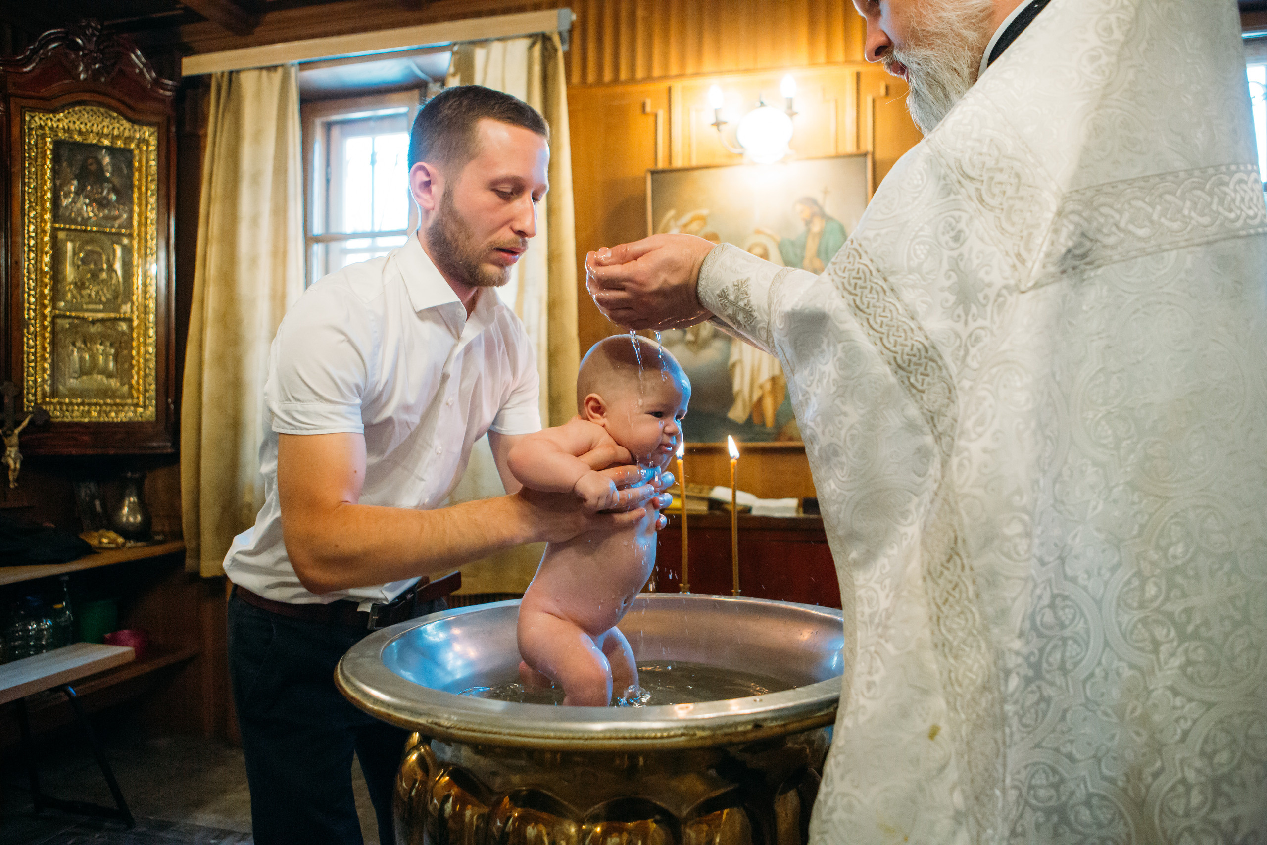 фотограф на крещение ребенка