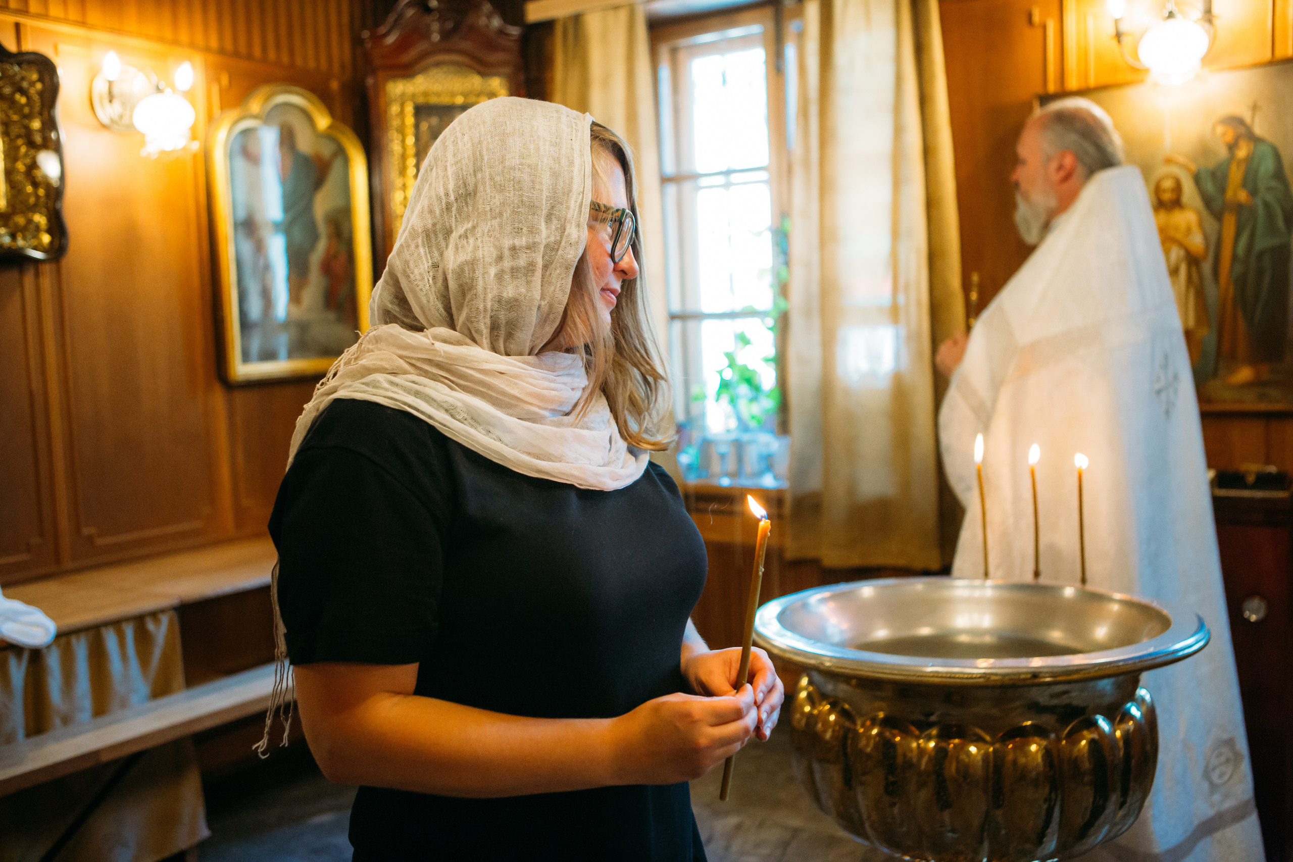 крещение ребенка