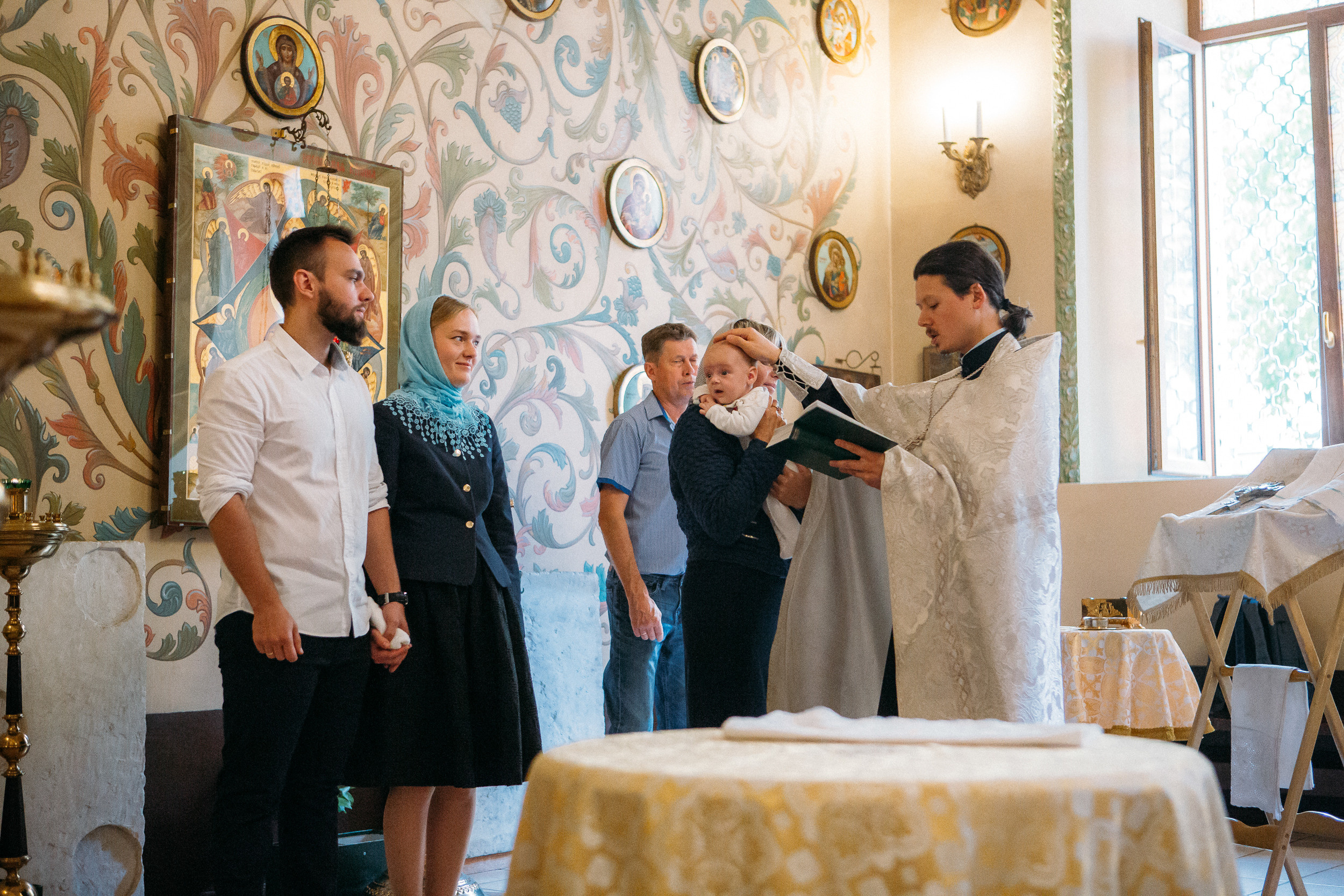 фотограф на крещение москва