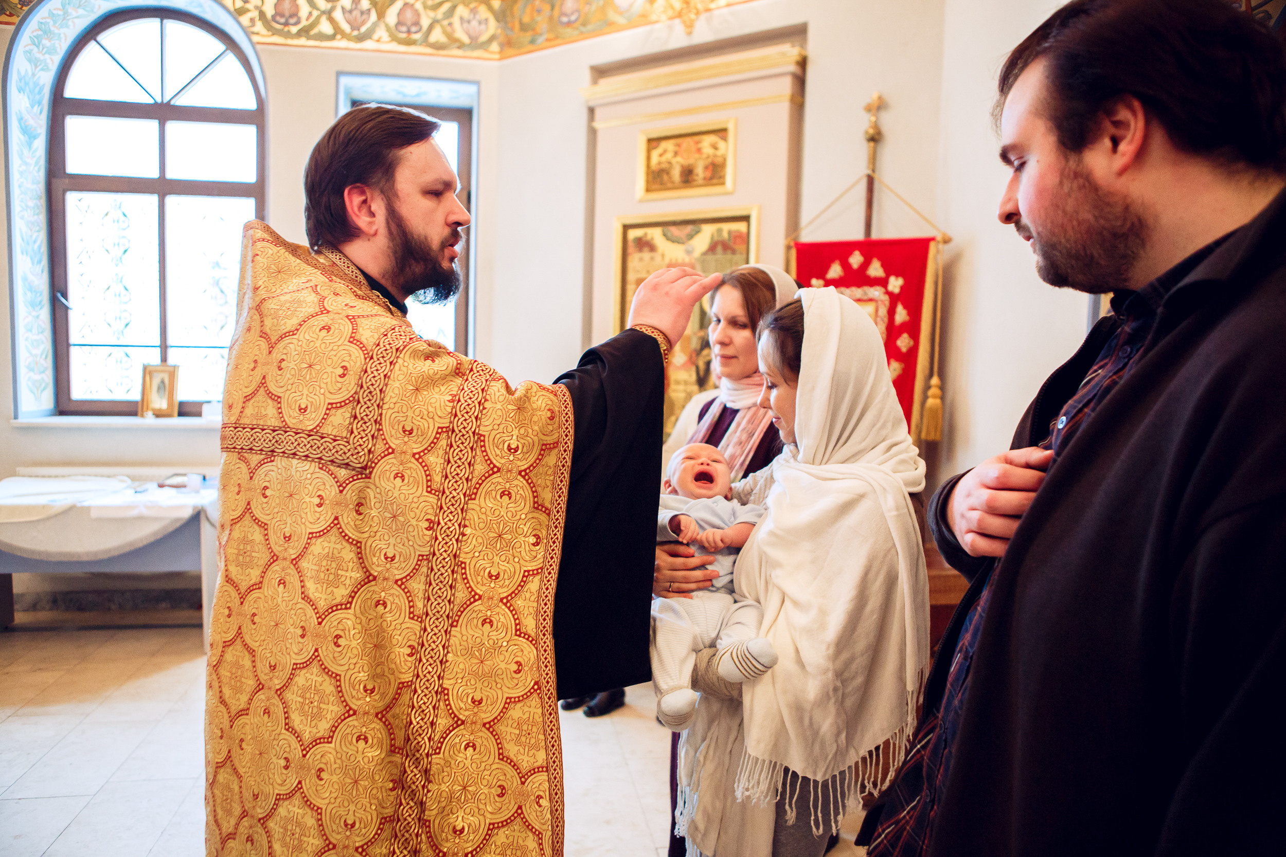 крещение фотограф