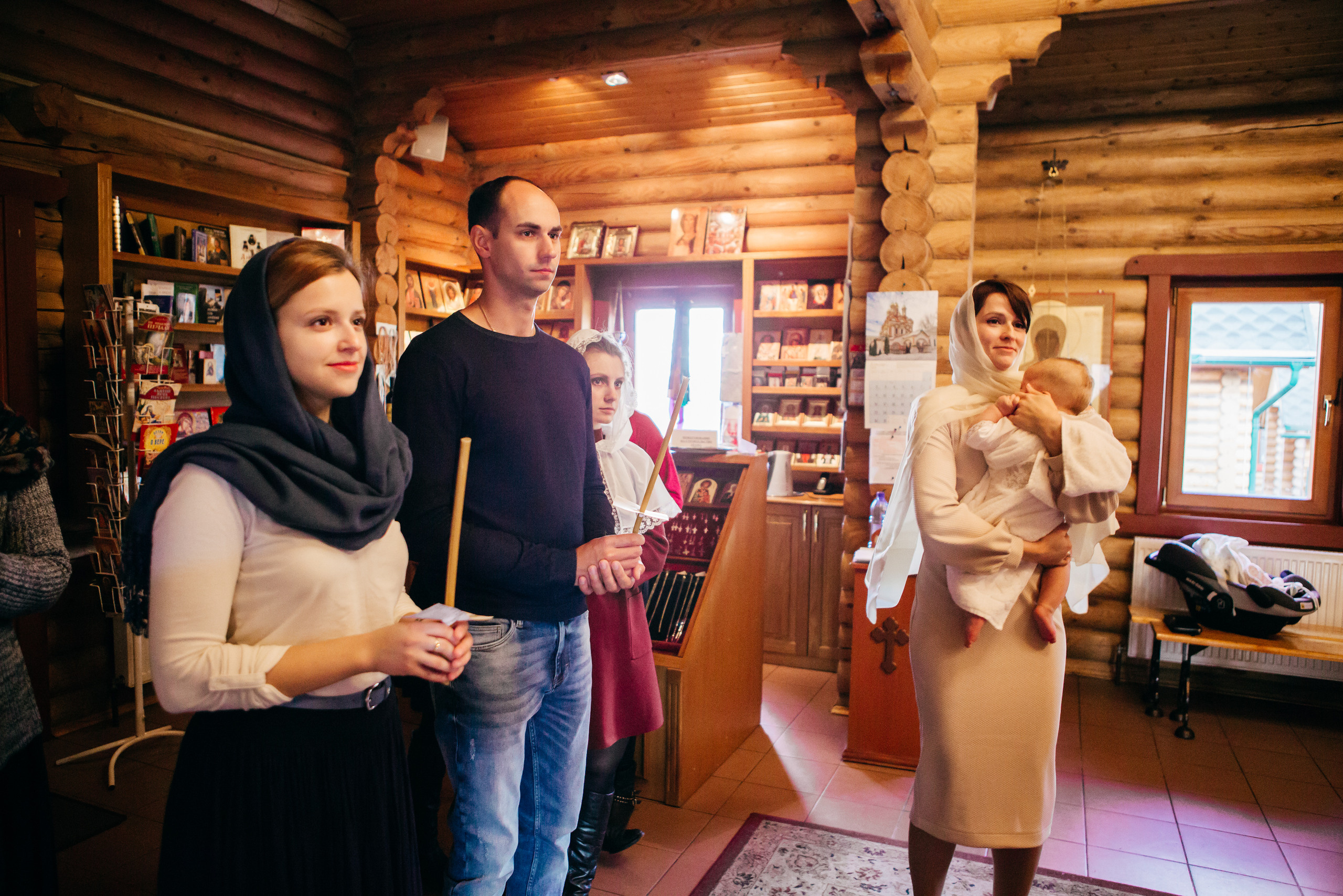 обряд крещения ребенка