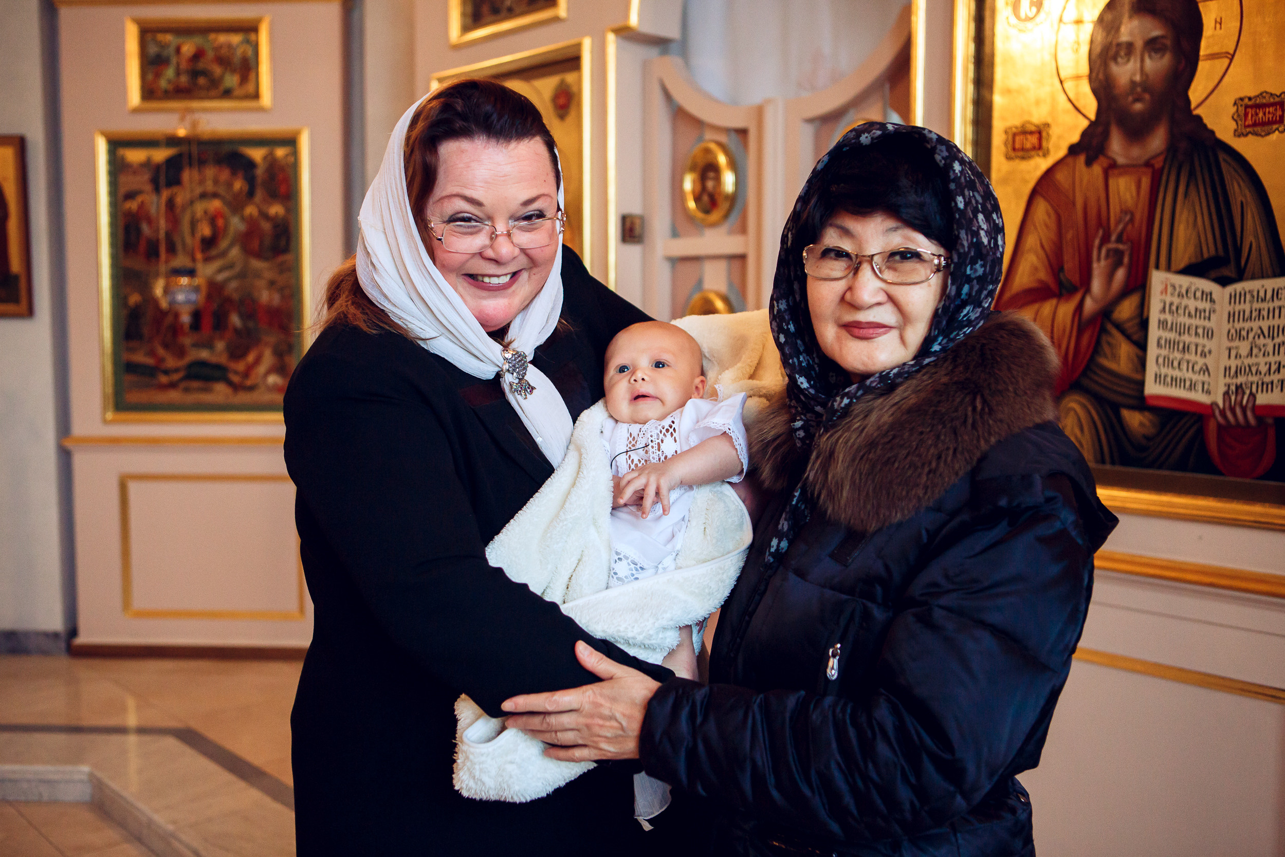 фотограф на крестины