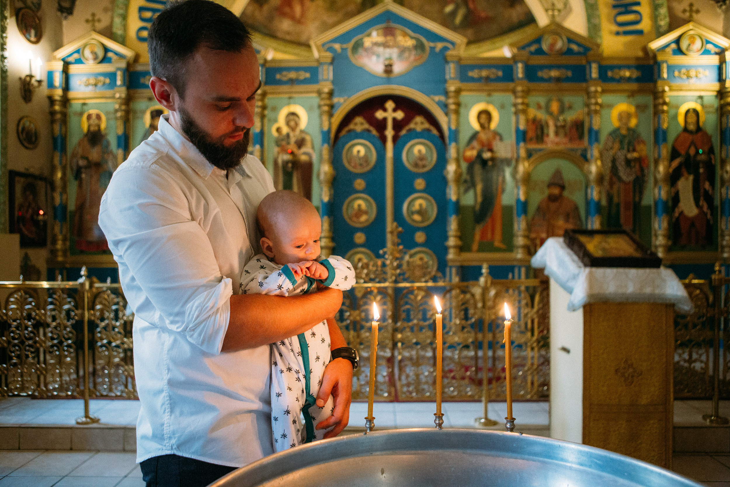 фотограф на крещение москва