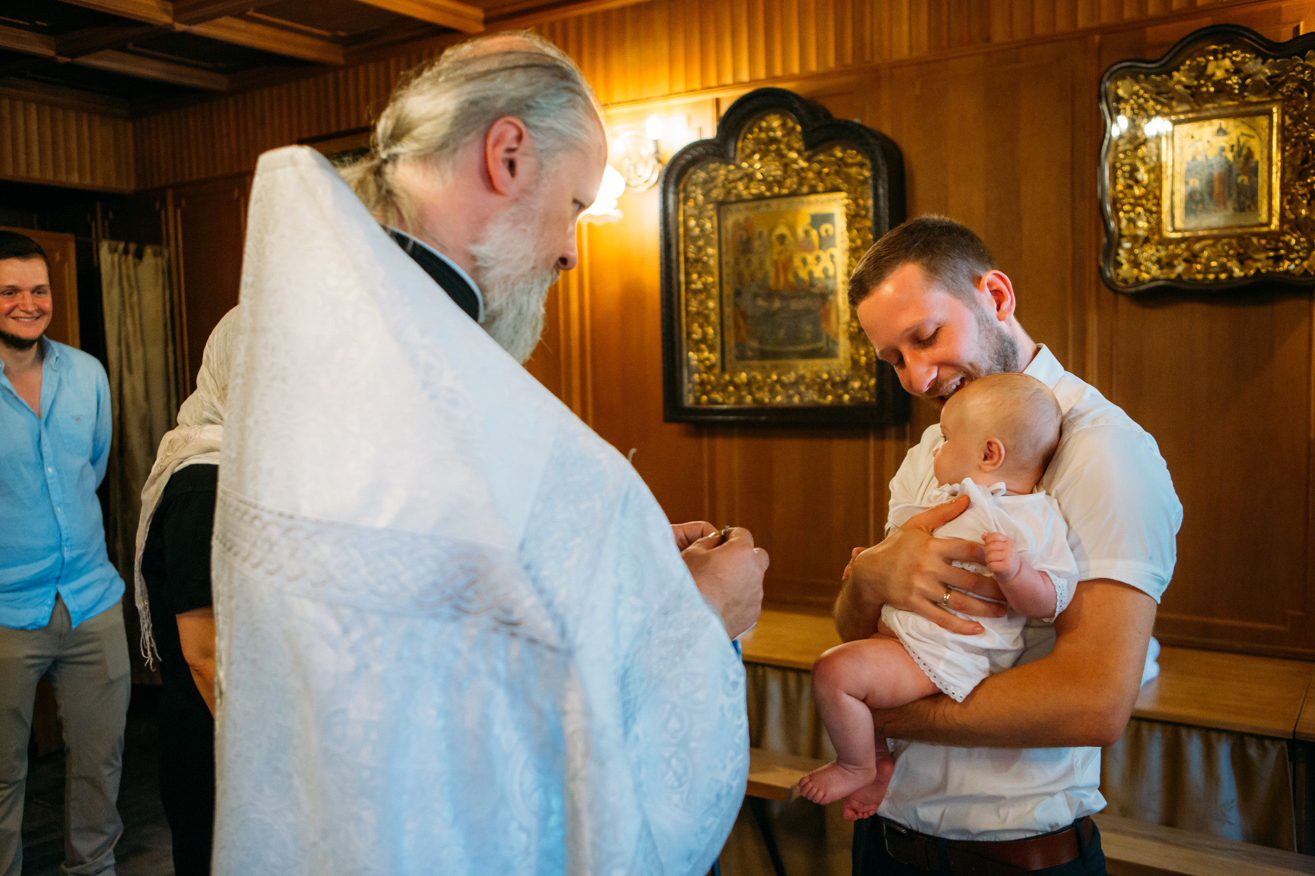 фотограф на крещение ребенка