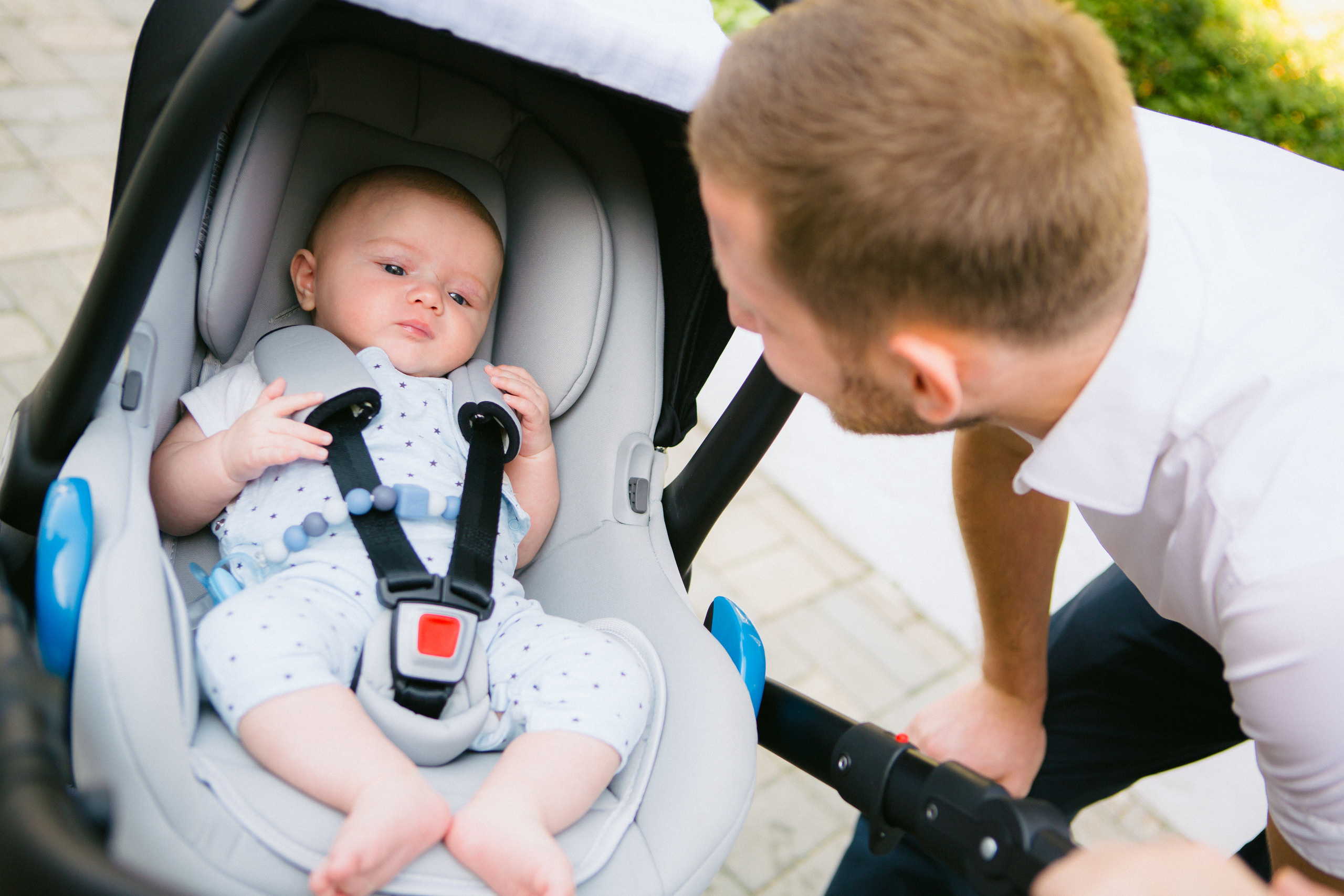 крещение малыша