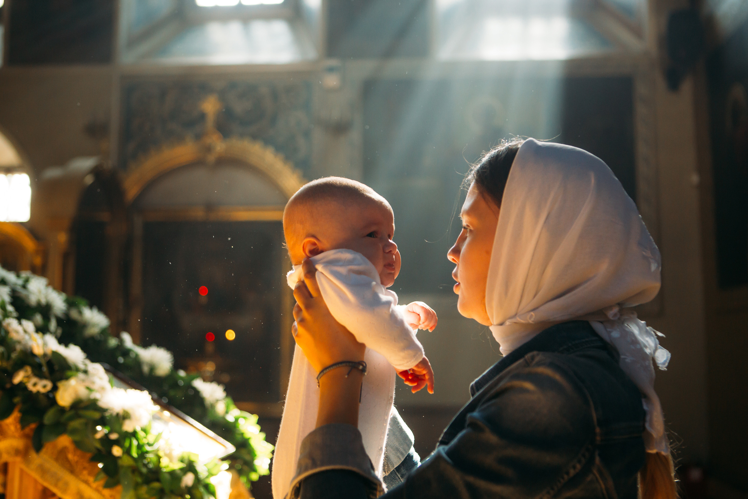 фотограф на крещение