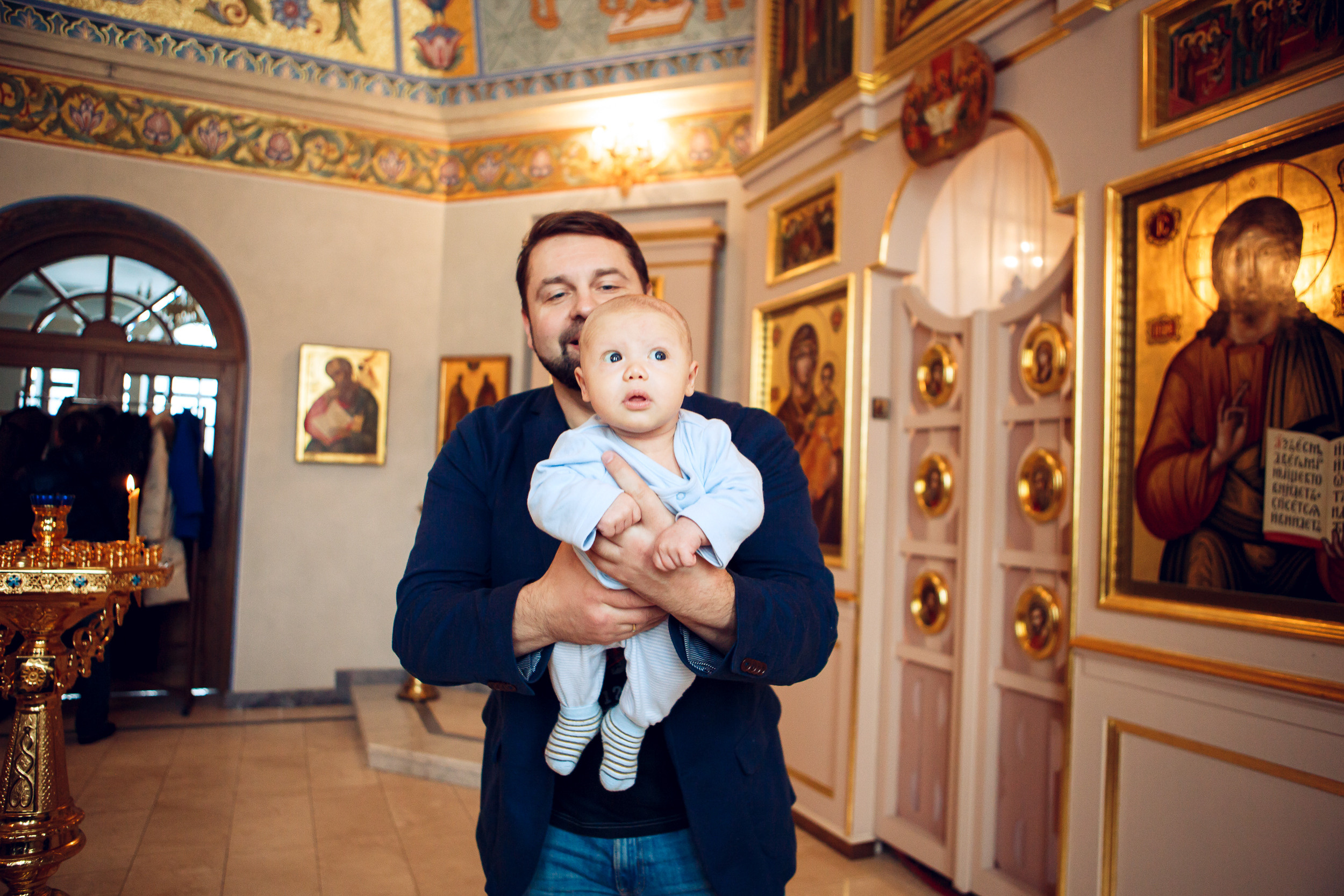 фотограф на крещение