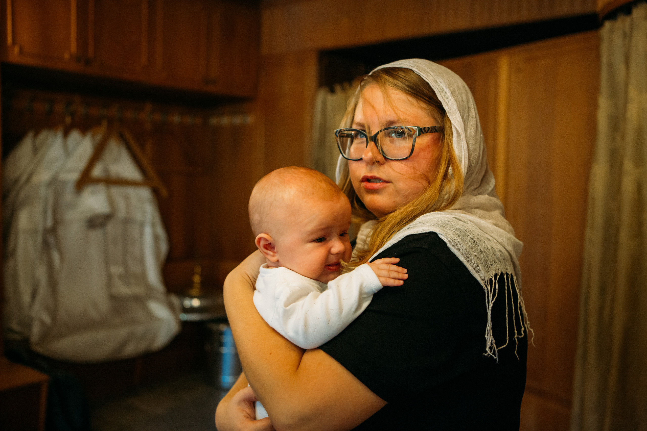 крещение ребенка