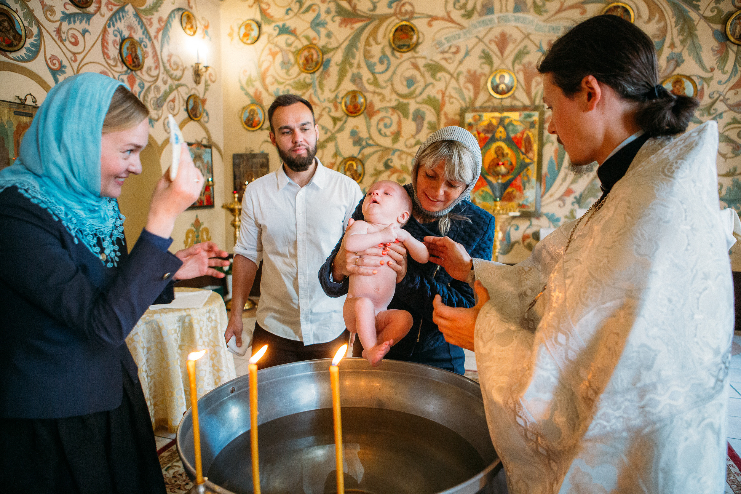 фотограф на крещение москва