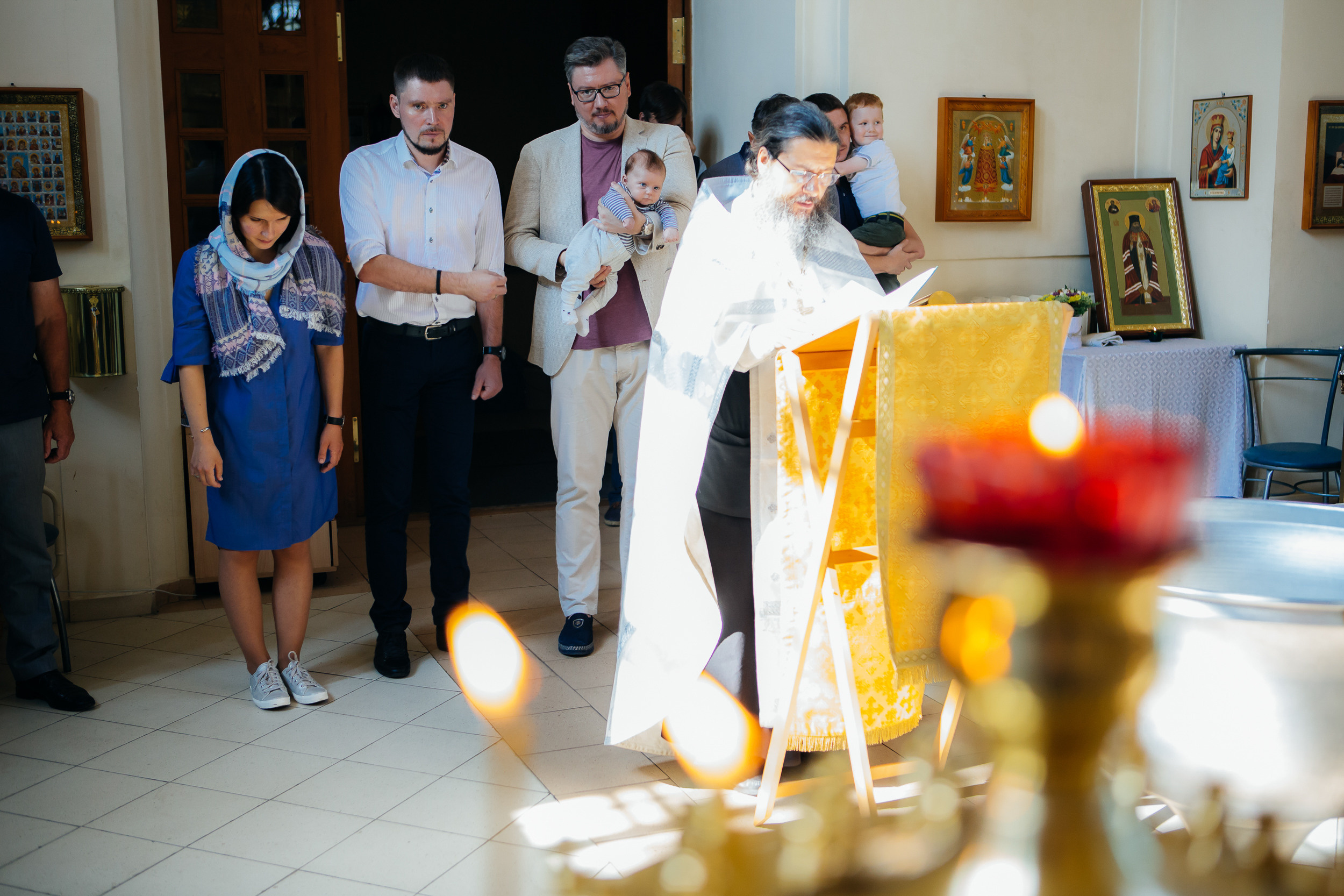 фотограф на крещение
