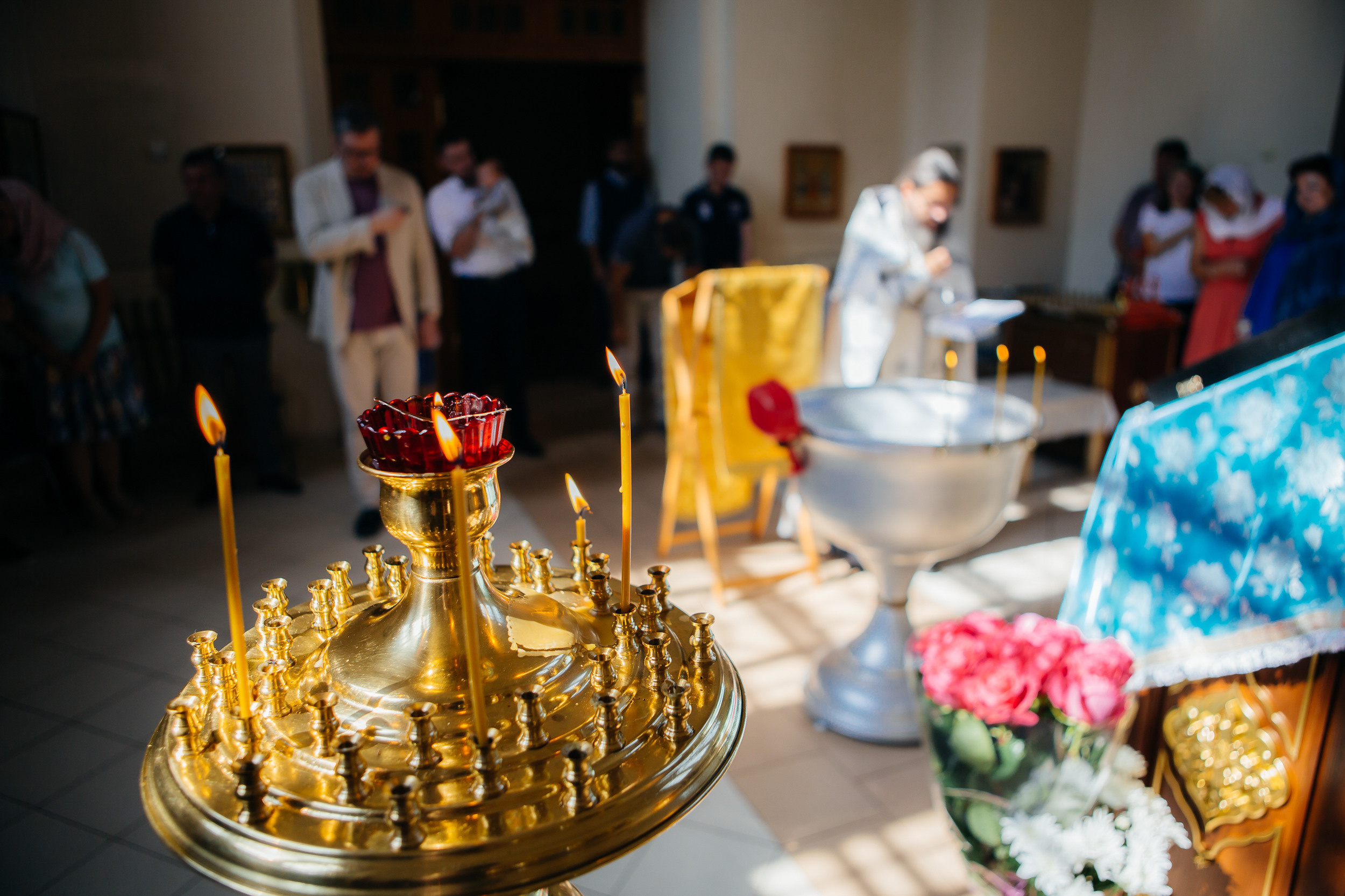 фотограф на крещение