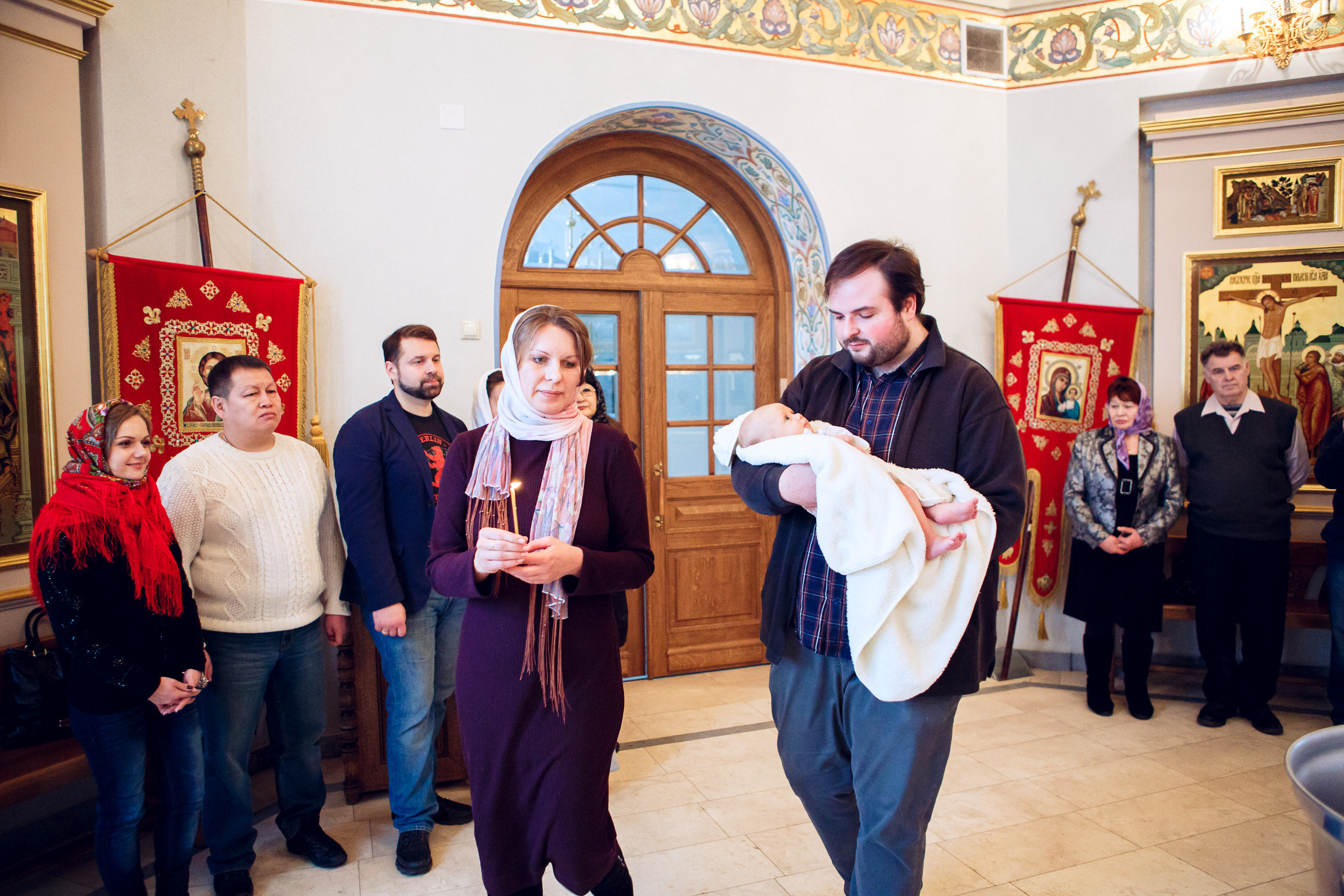 фотограф на крестины