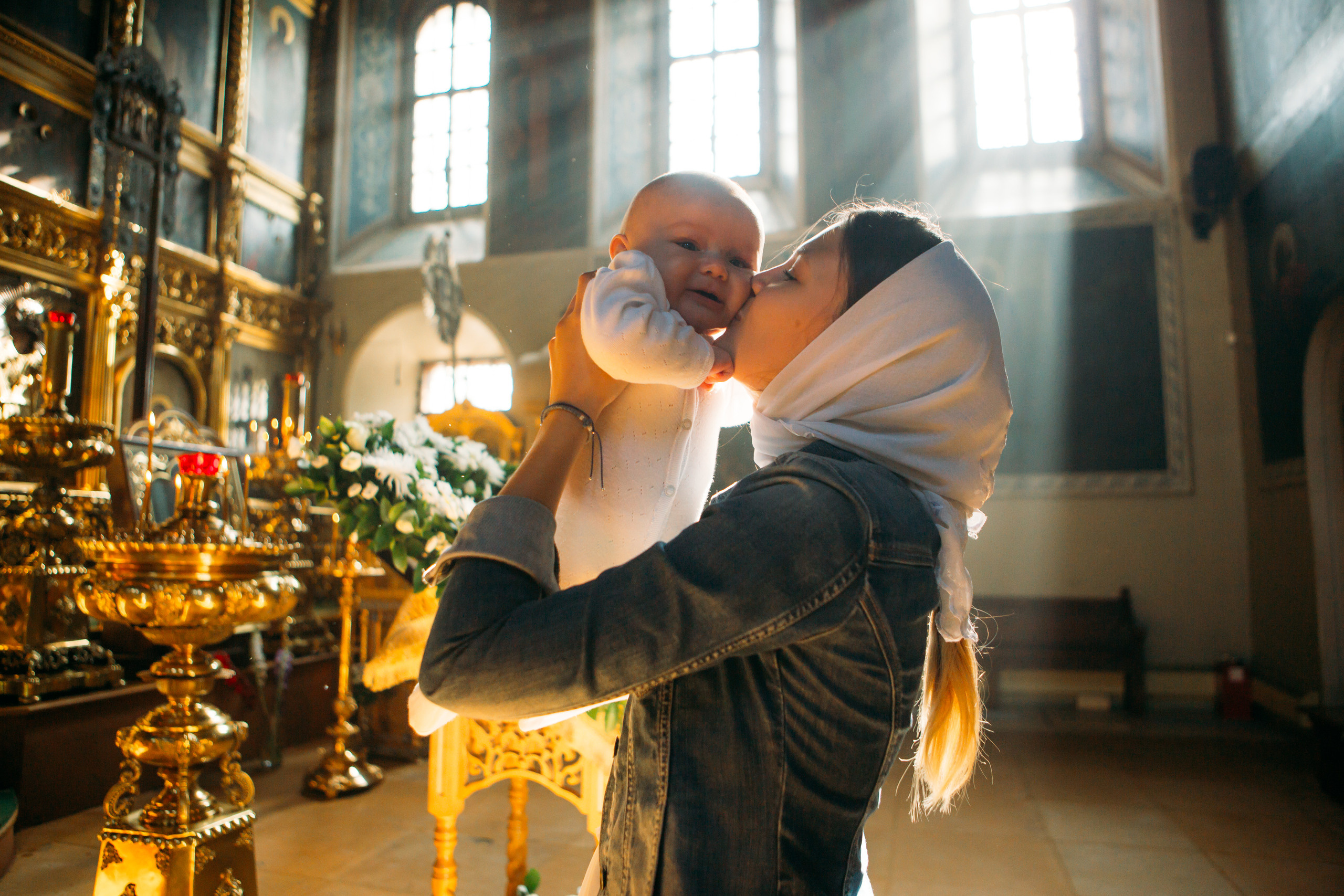 фотограф на крещение