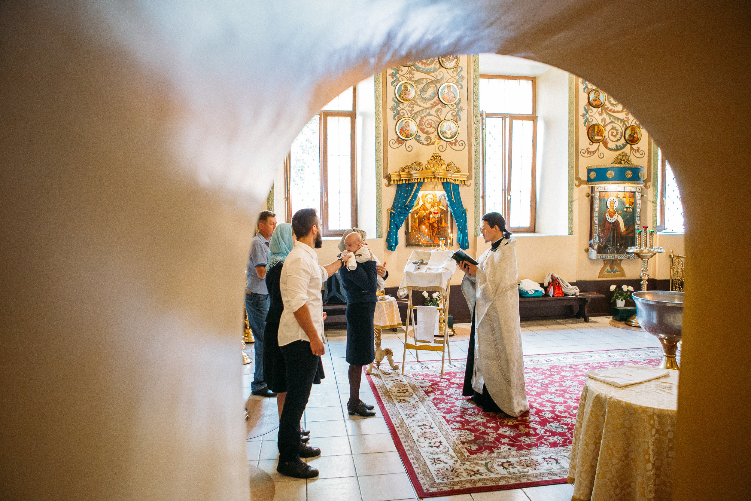 фотограф на крещение москва