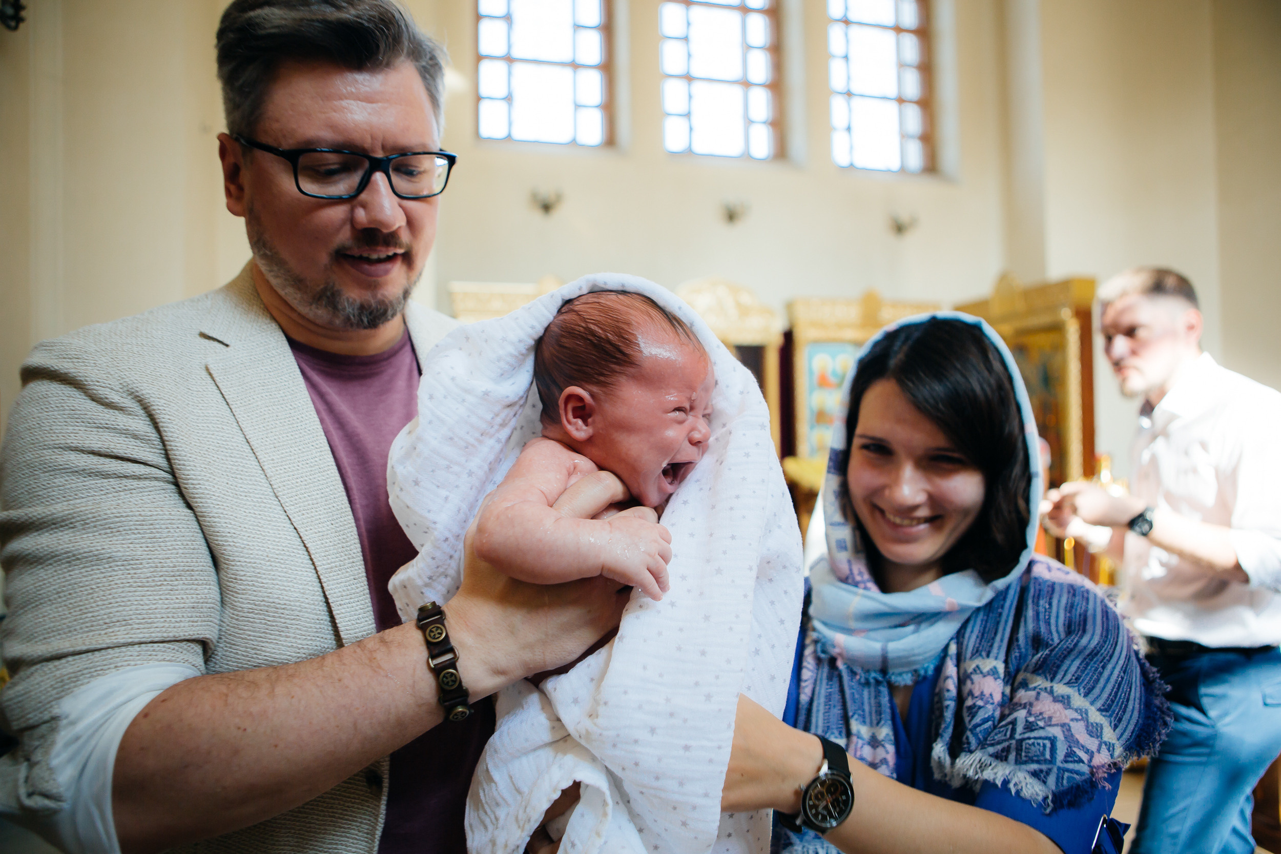 фотограф на крещение