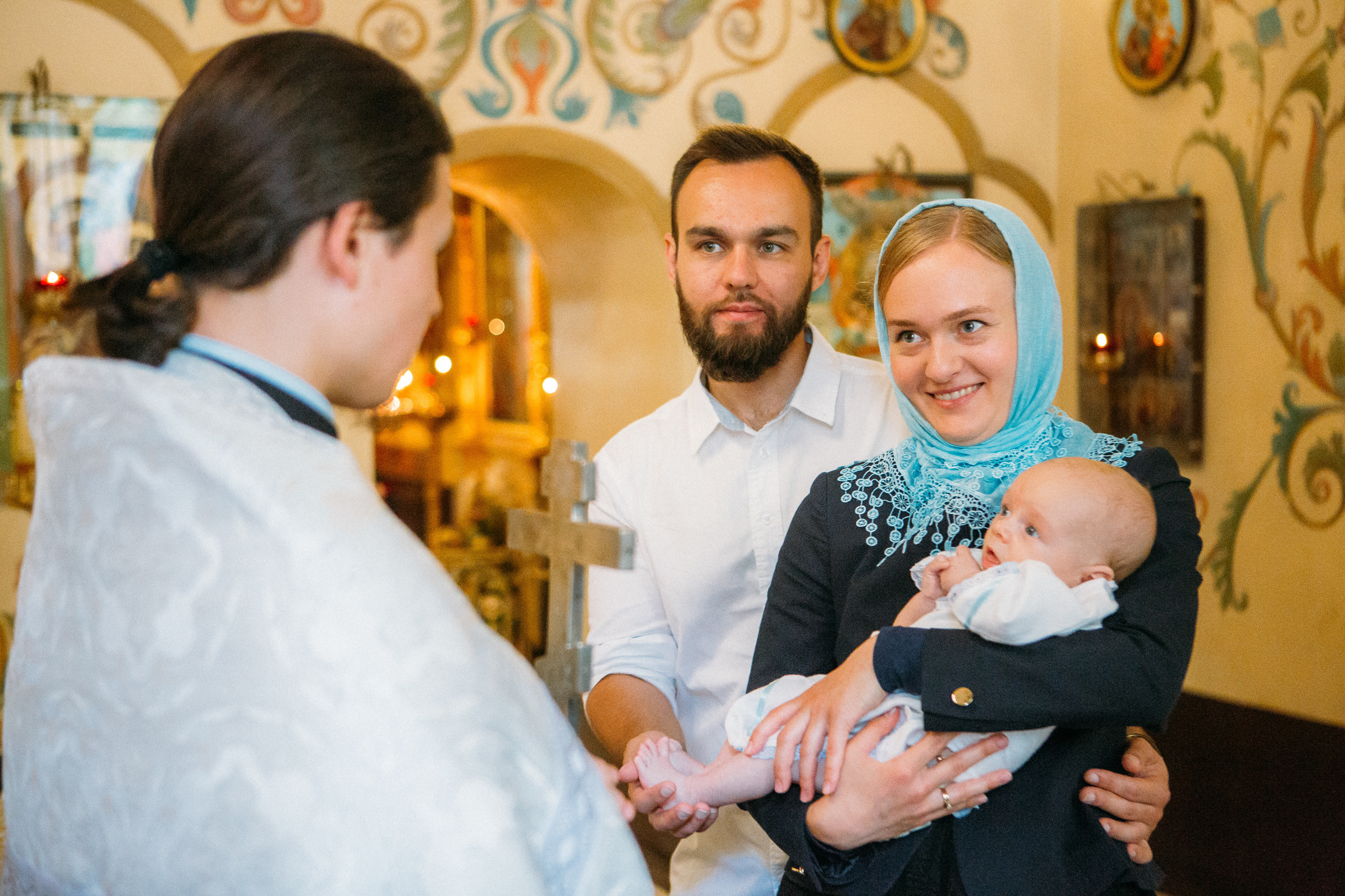 фотограф на крещение москва