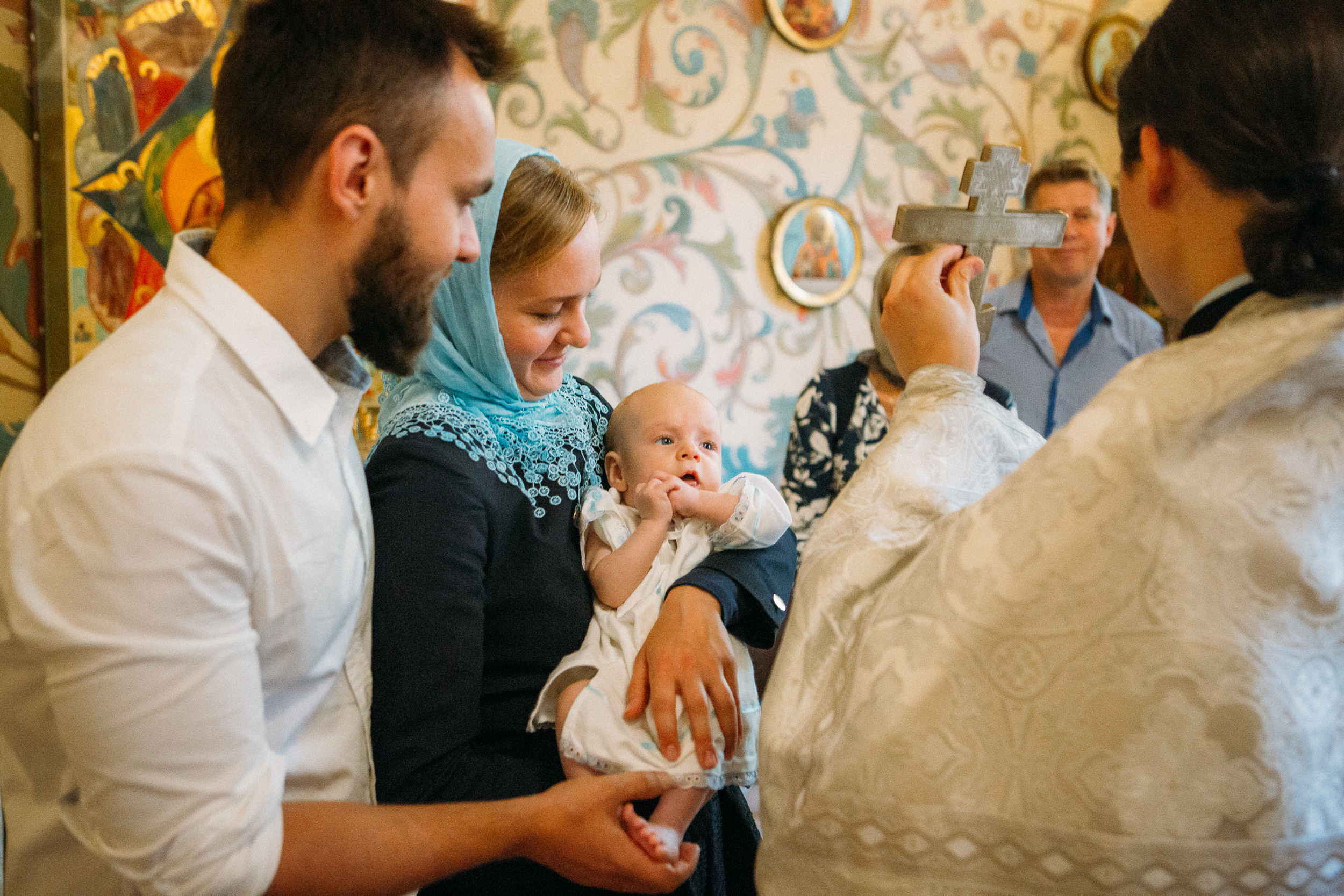 фотограф на крещение москва