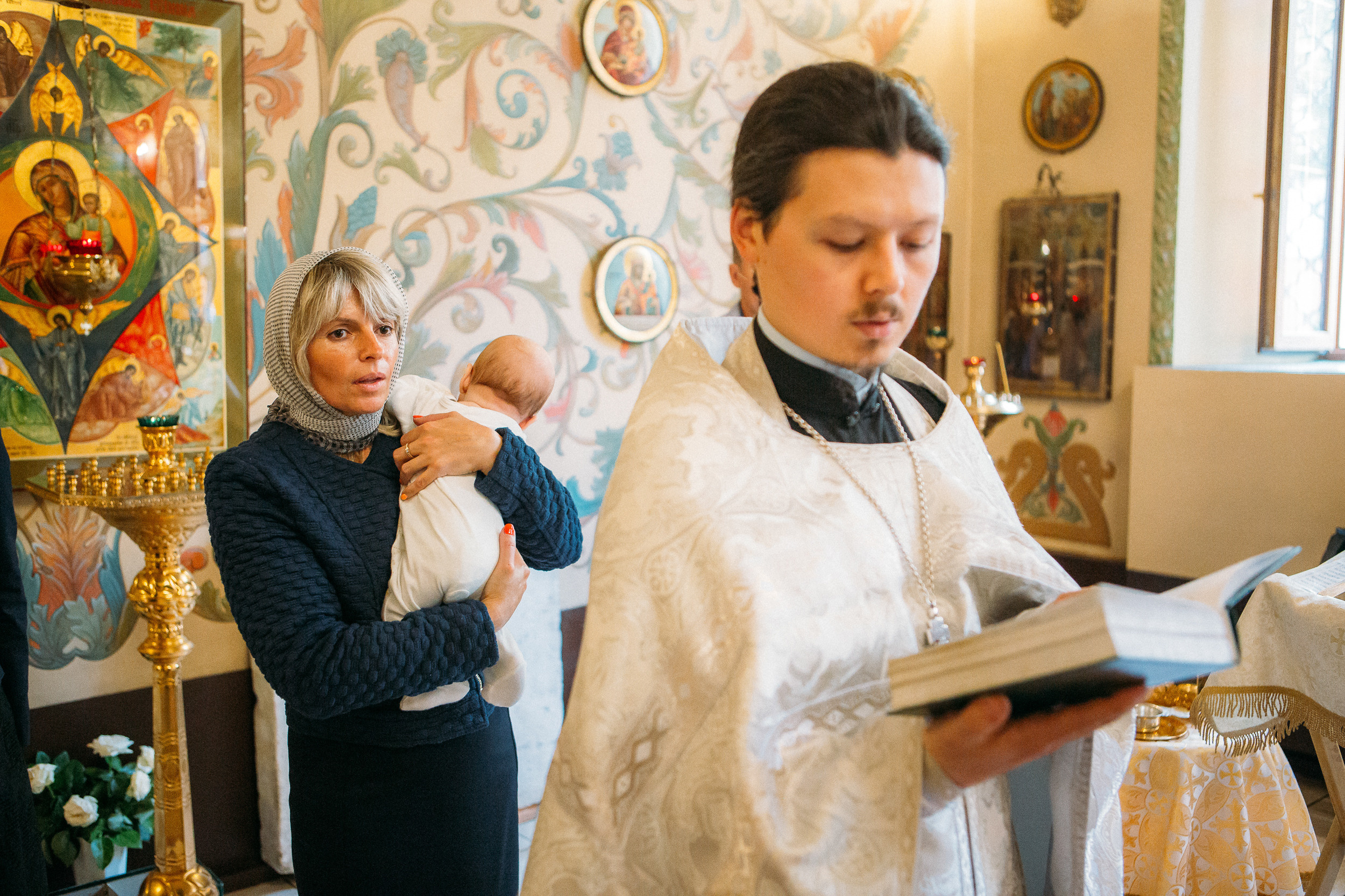 фотограф на крещение москва