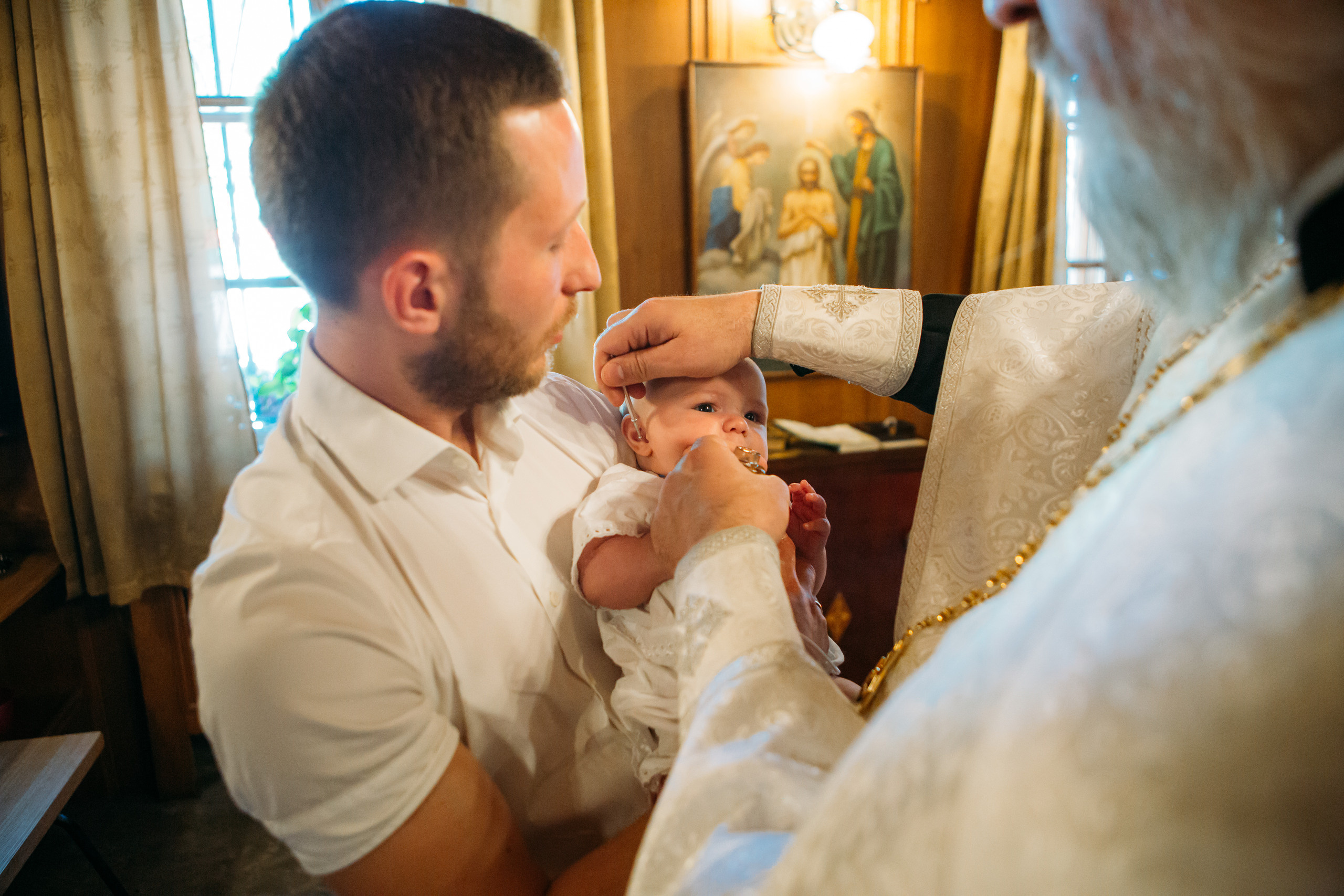 крещение ребенка