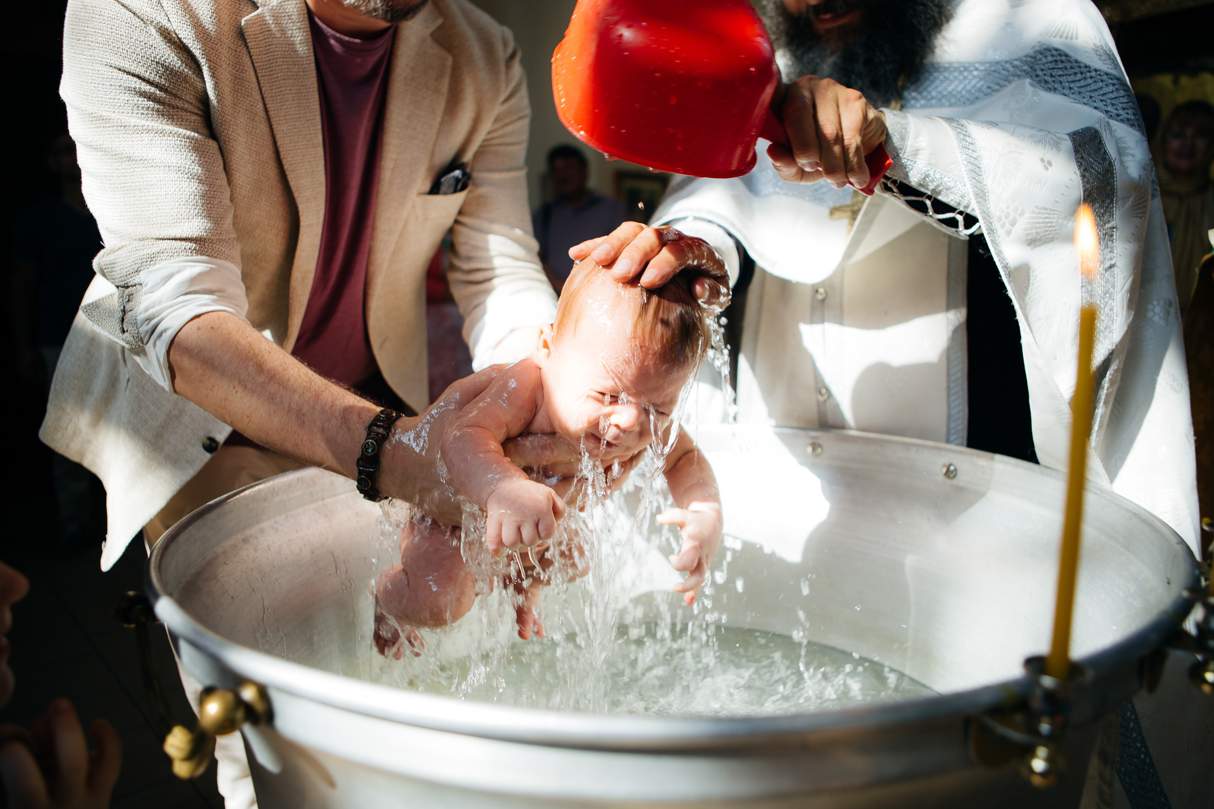 фотограф на крещение