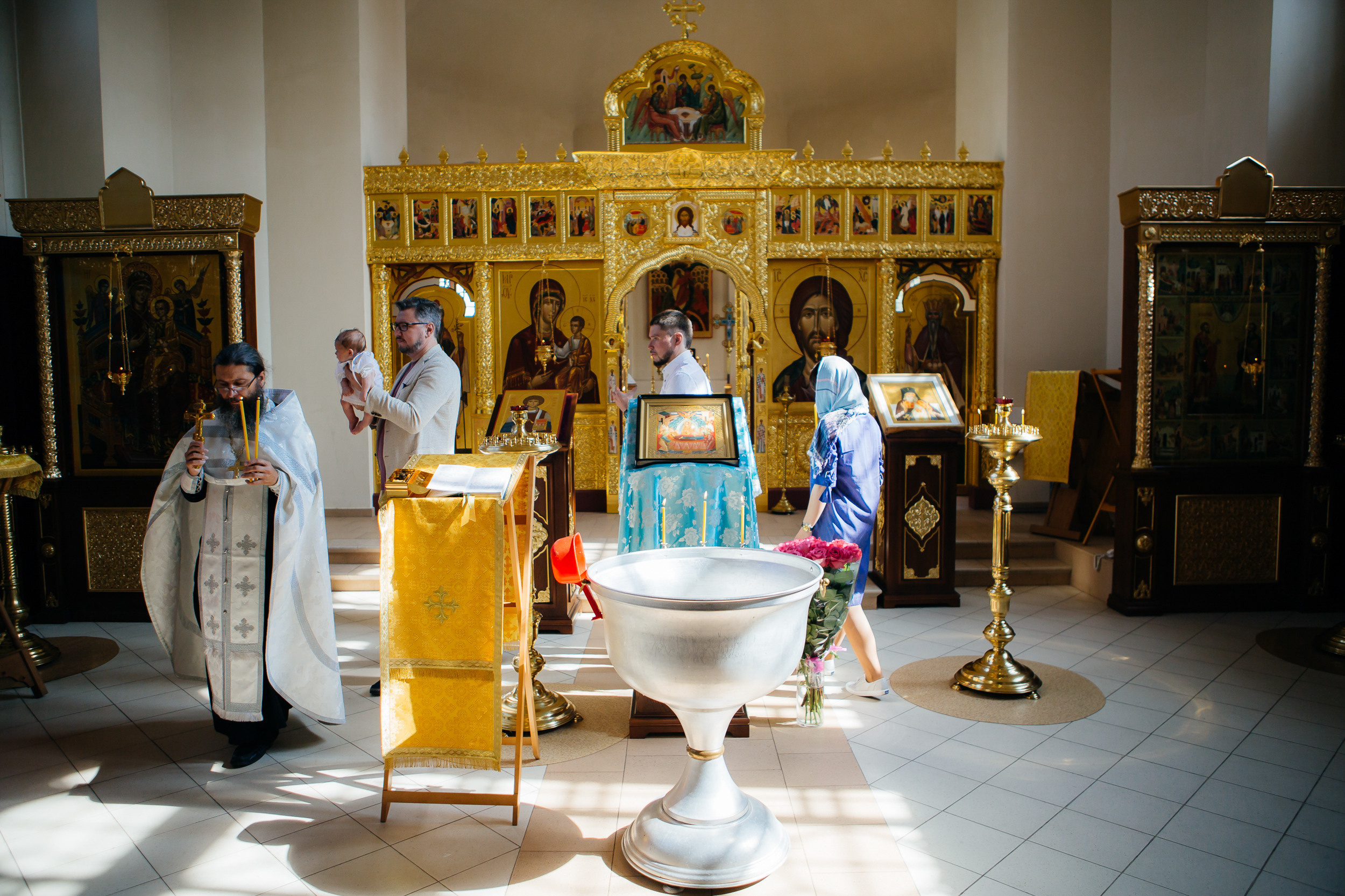 фотограф на крещение