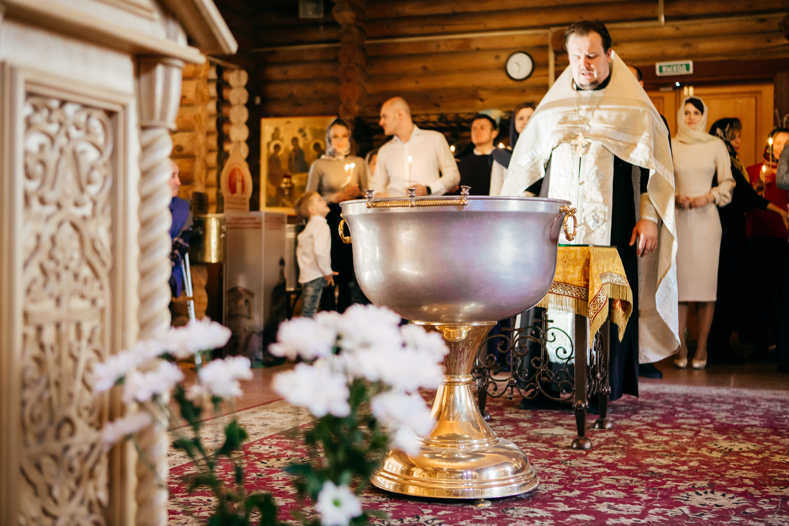 крещение родители ребенка