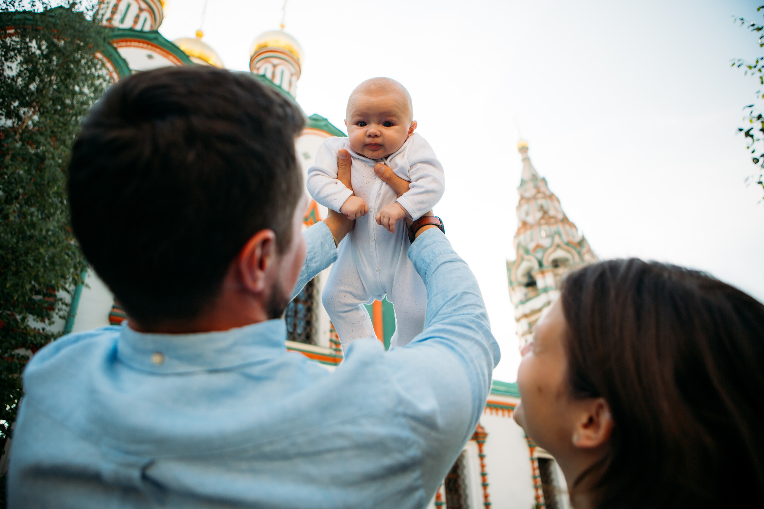 фотограф на крещение