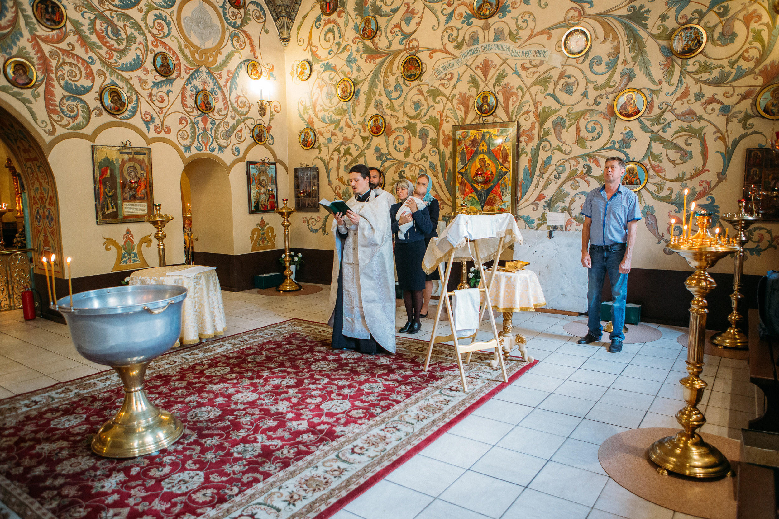 фотограф на крещение москва