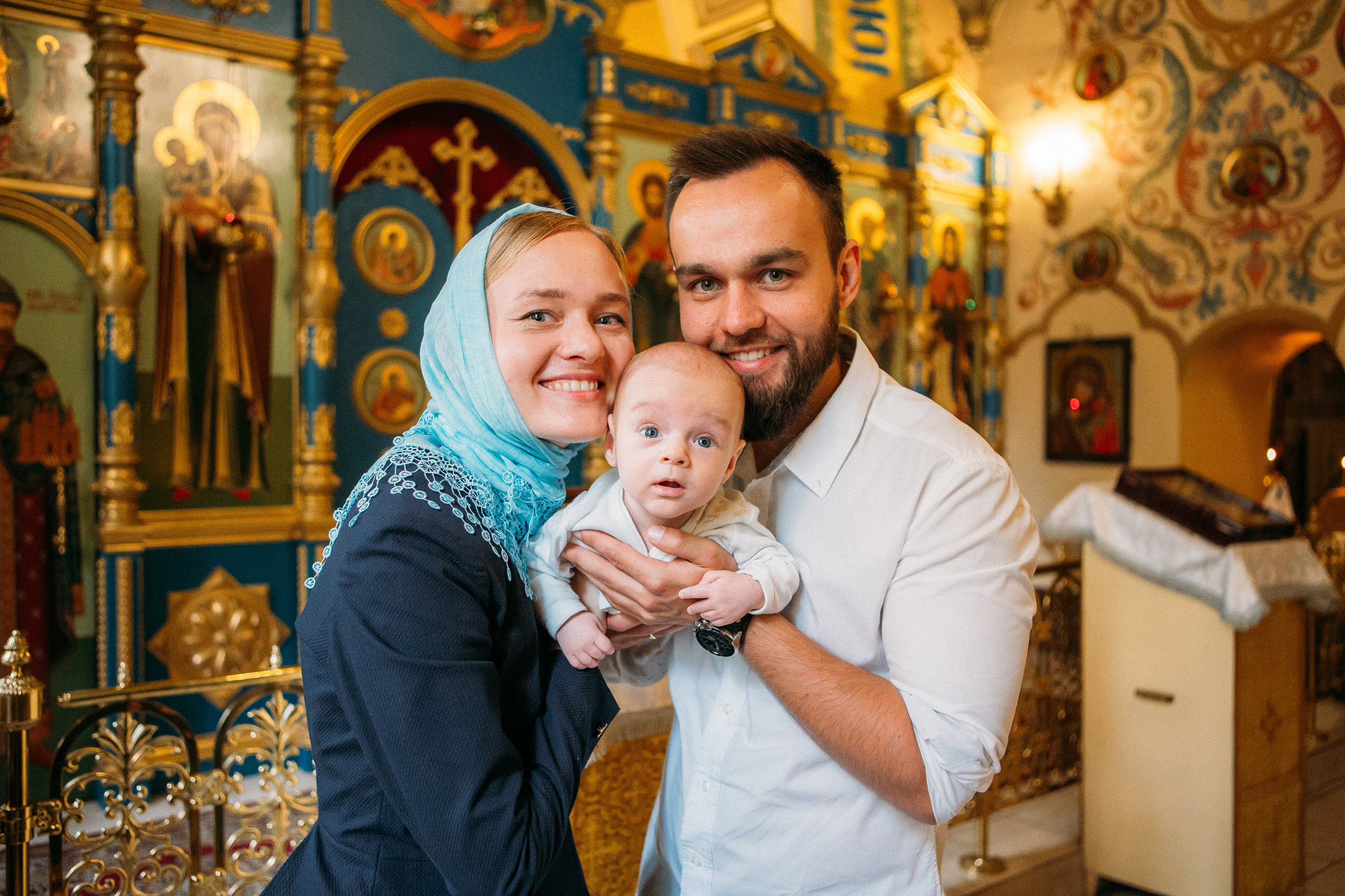 фотограф на крещение москва