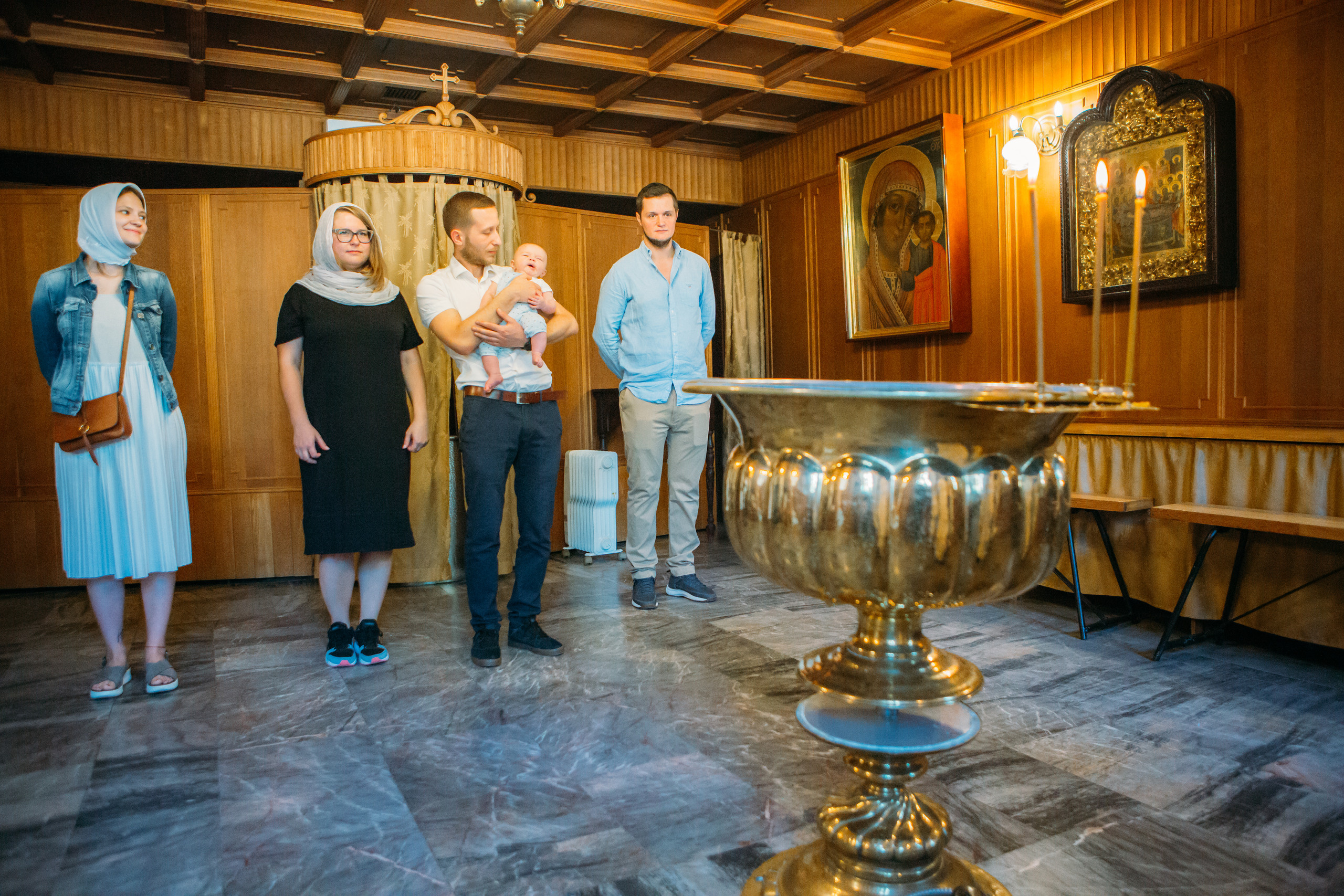 фотограф на крещение москва