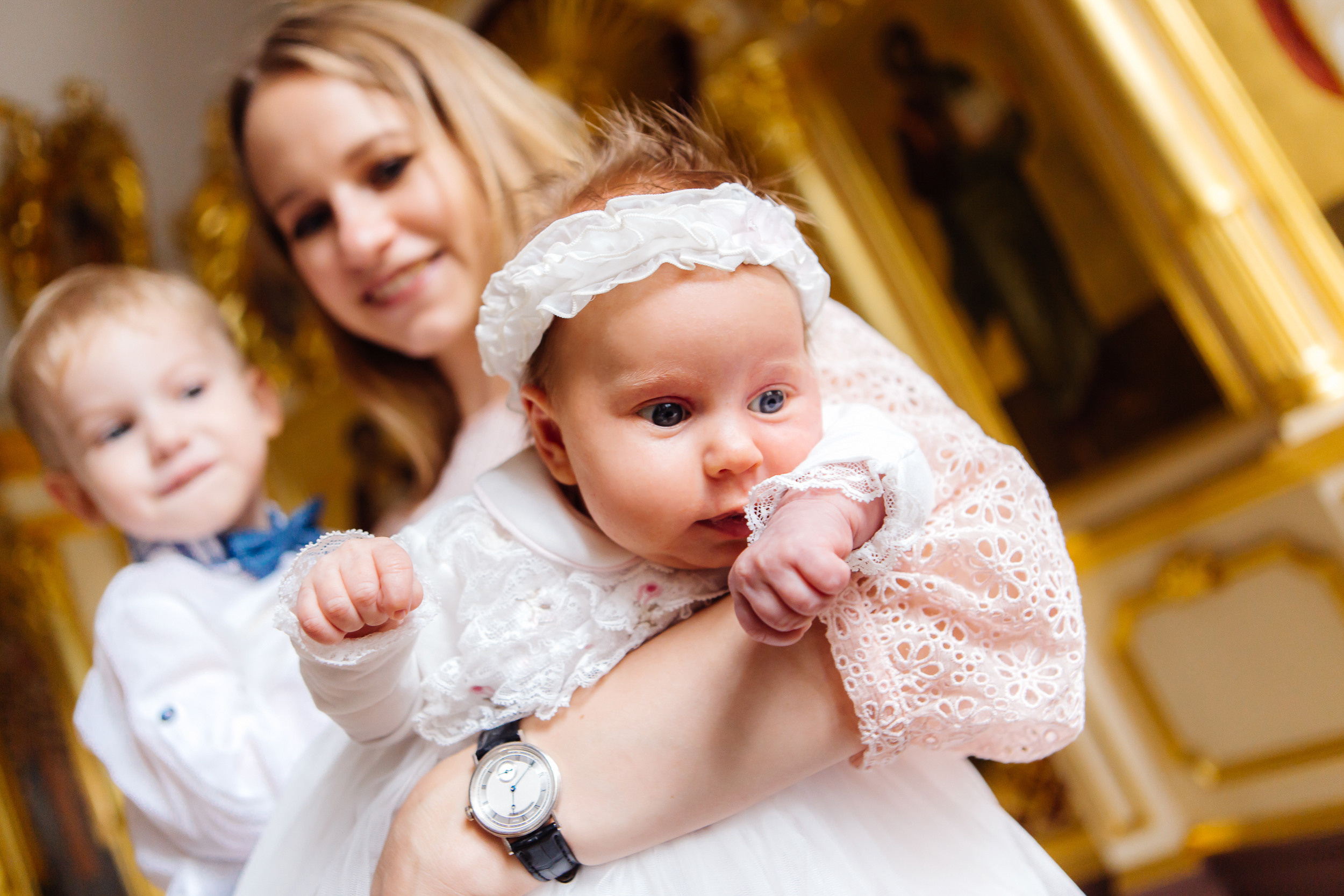 фотограф на крещение ребенка