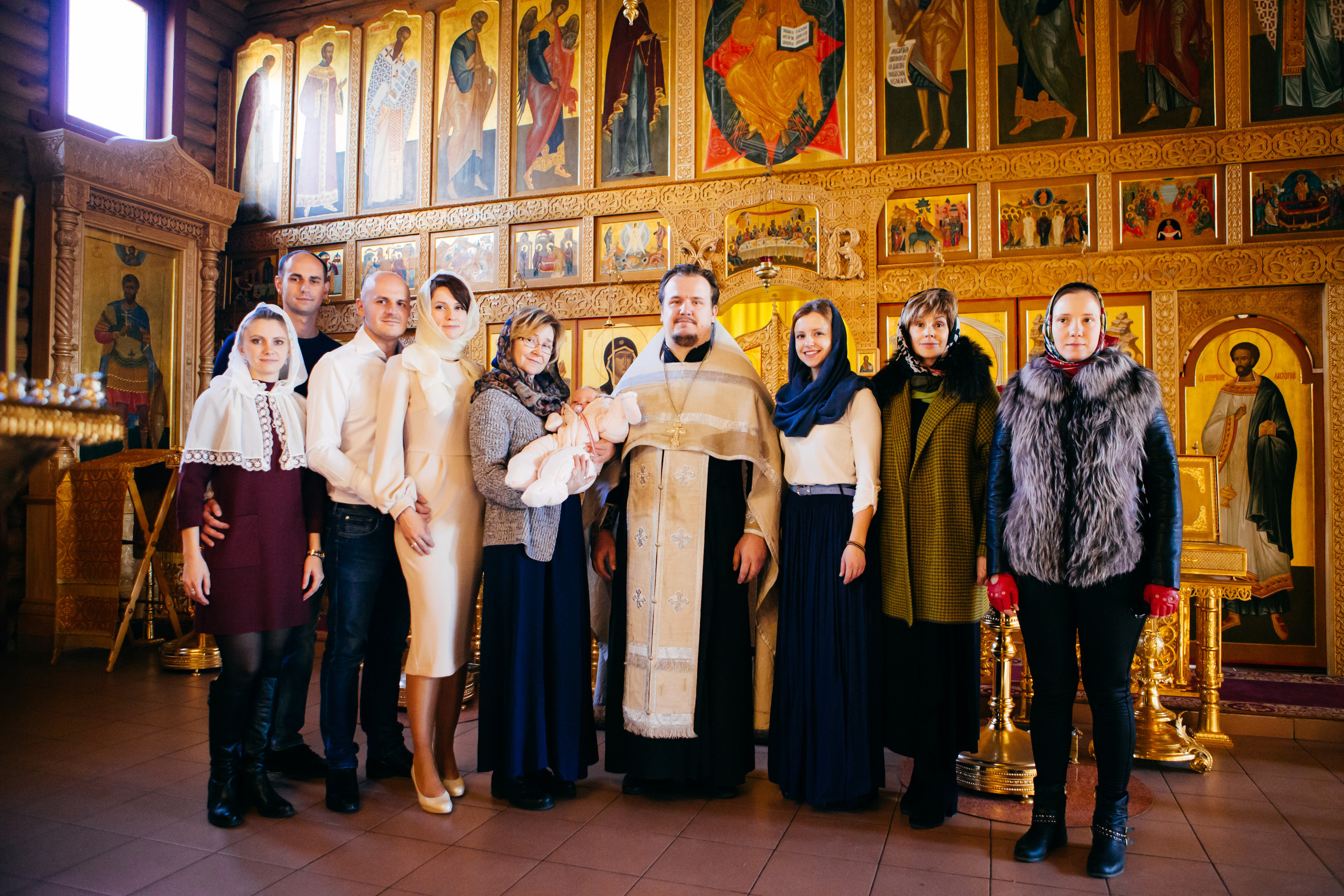 обряд крещения ребенка