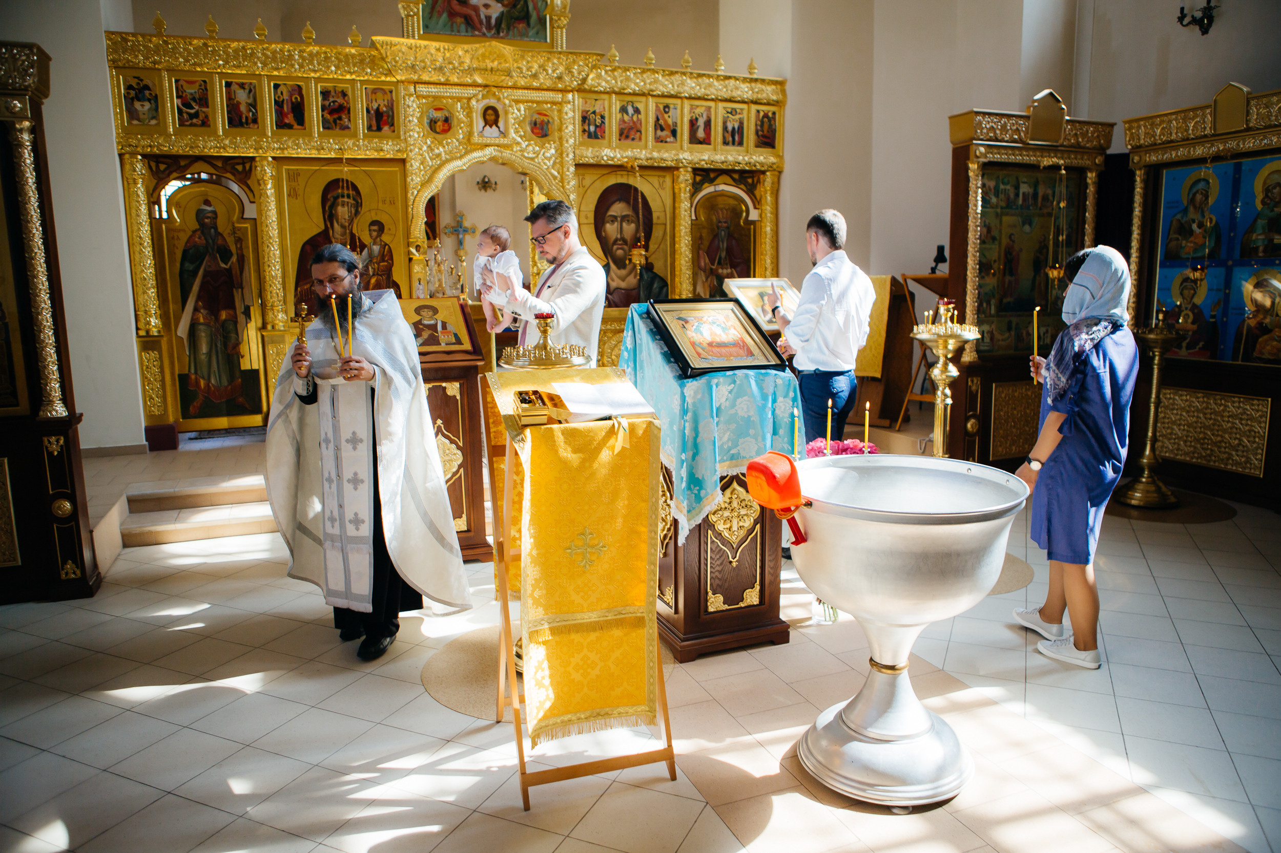 фотограф на крещение