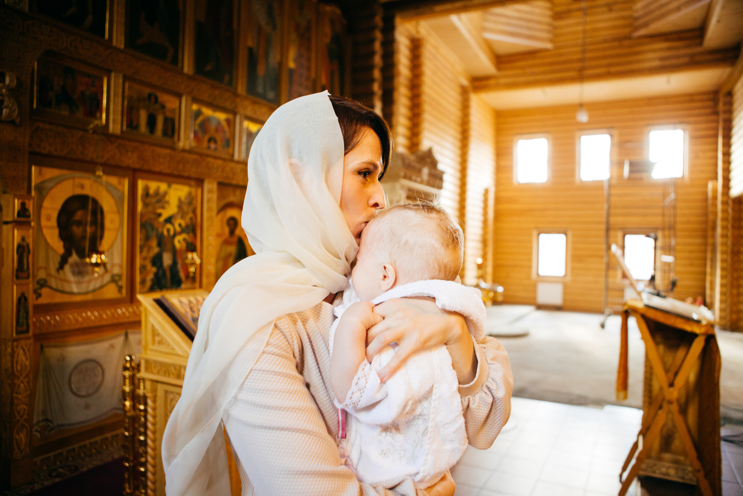 крещение ребенка мальчика