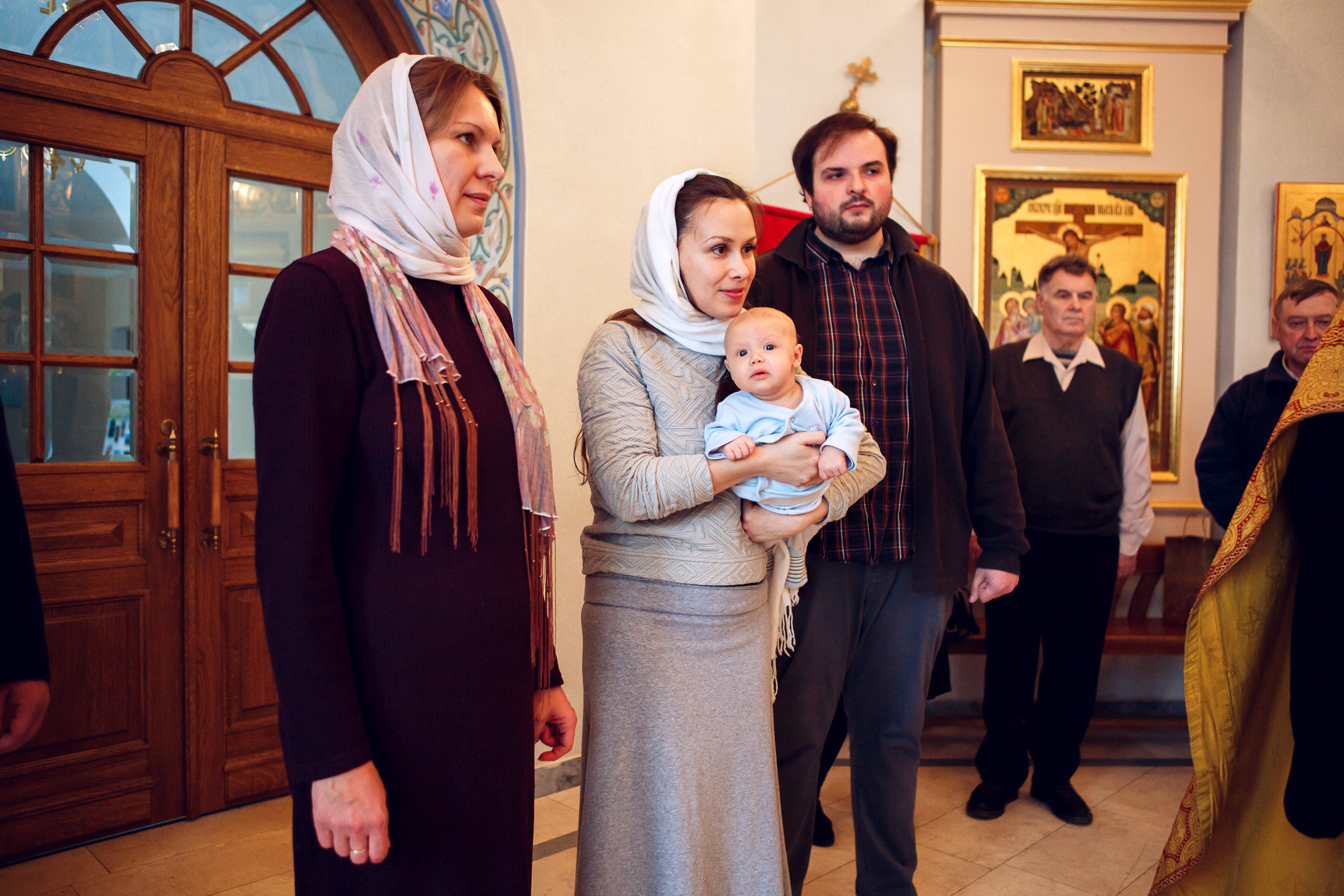 крещение фотограф