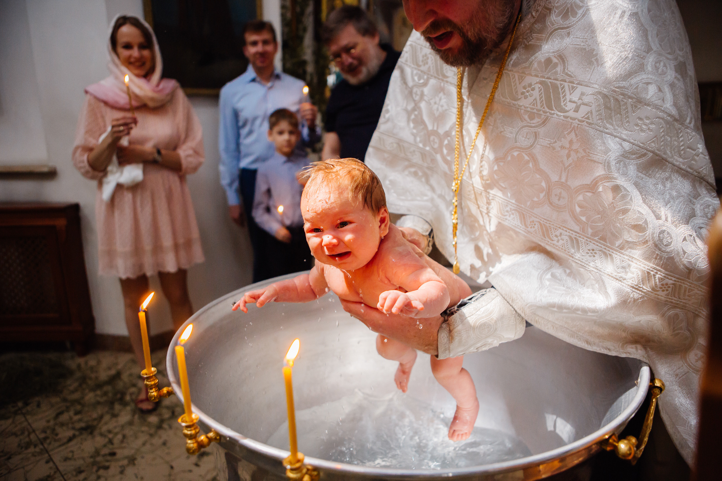 фотограф на крещение