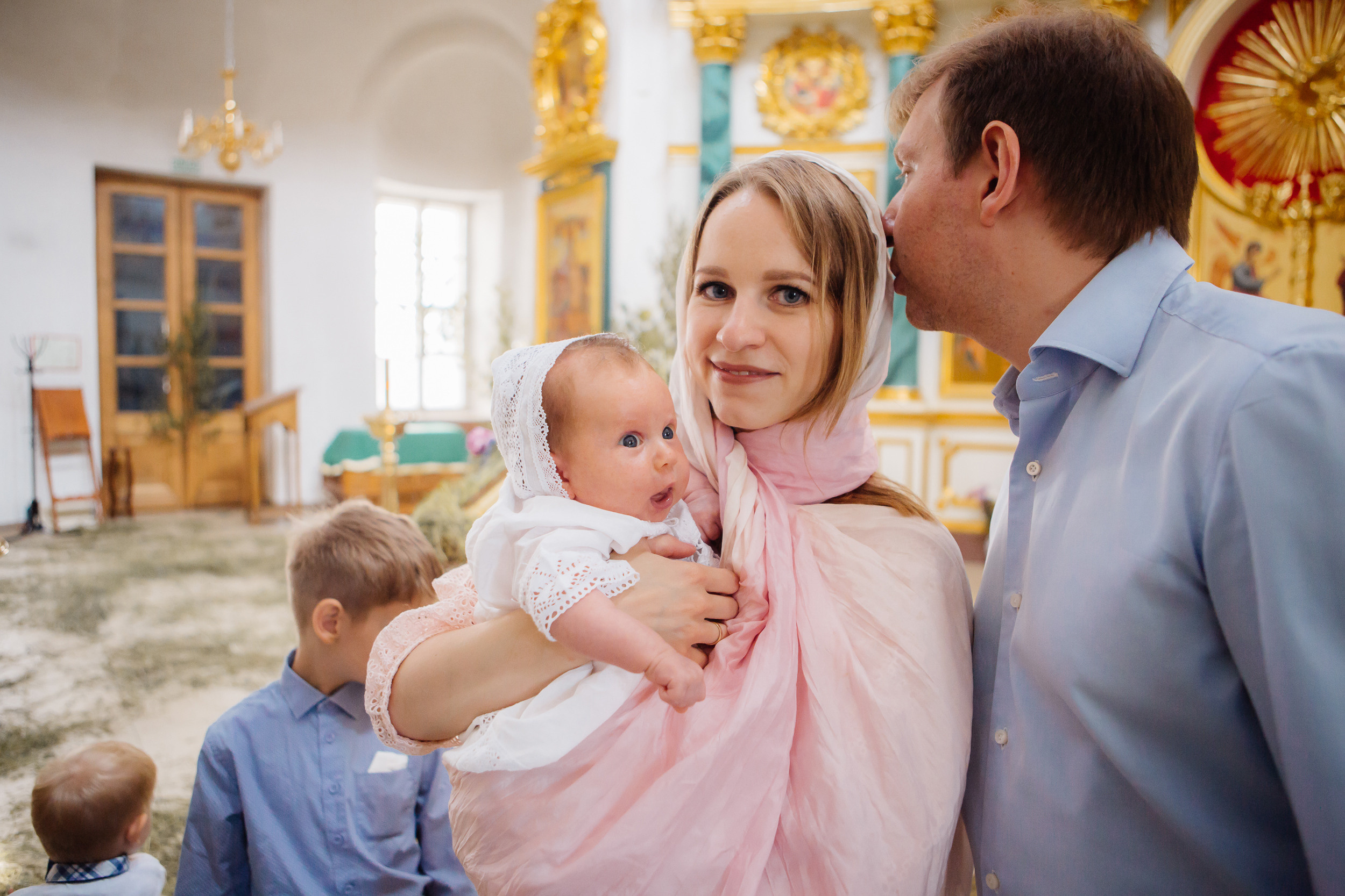 фотограф на крещение ребенка