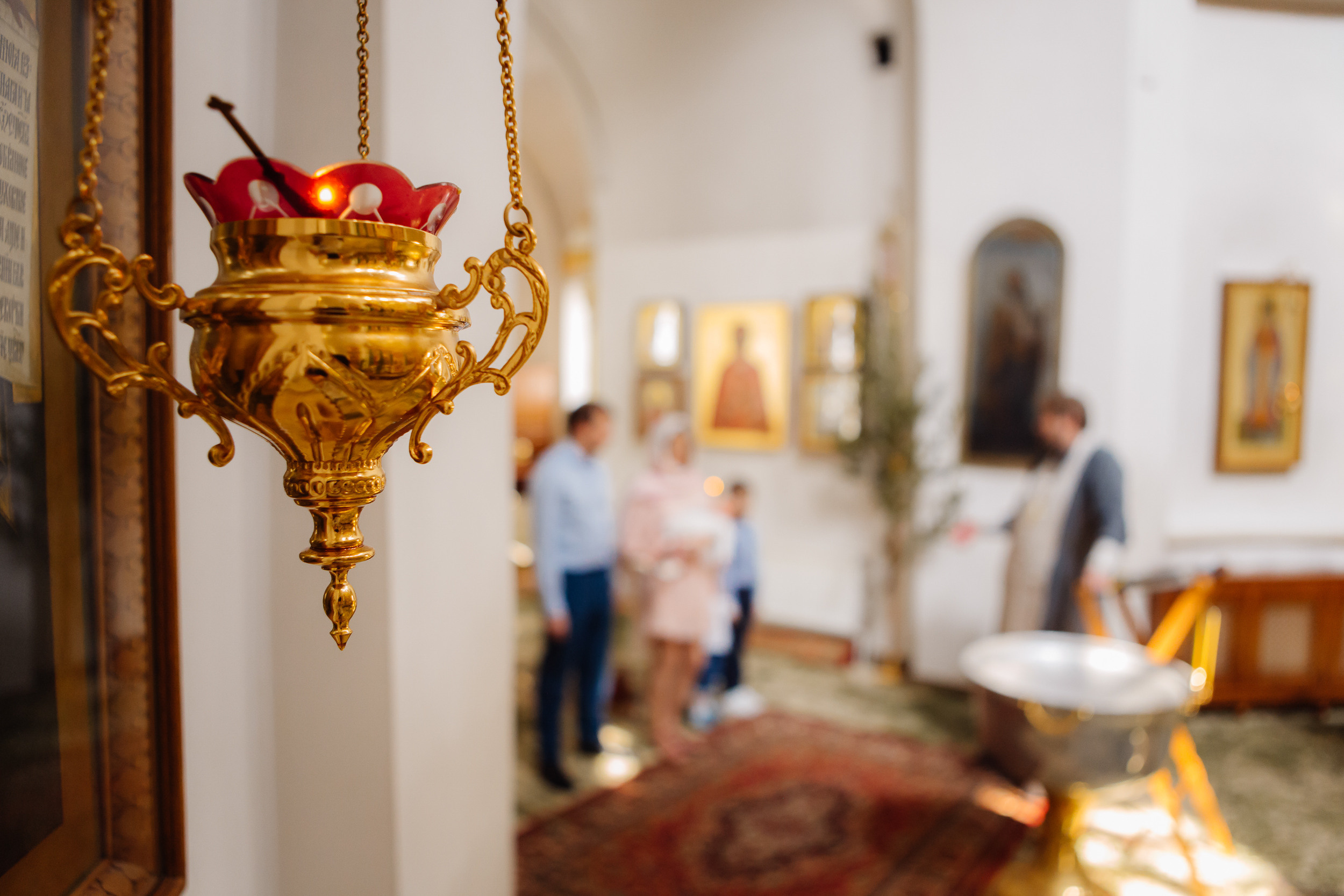 ребенок крещение