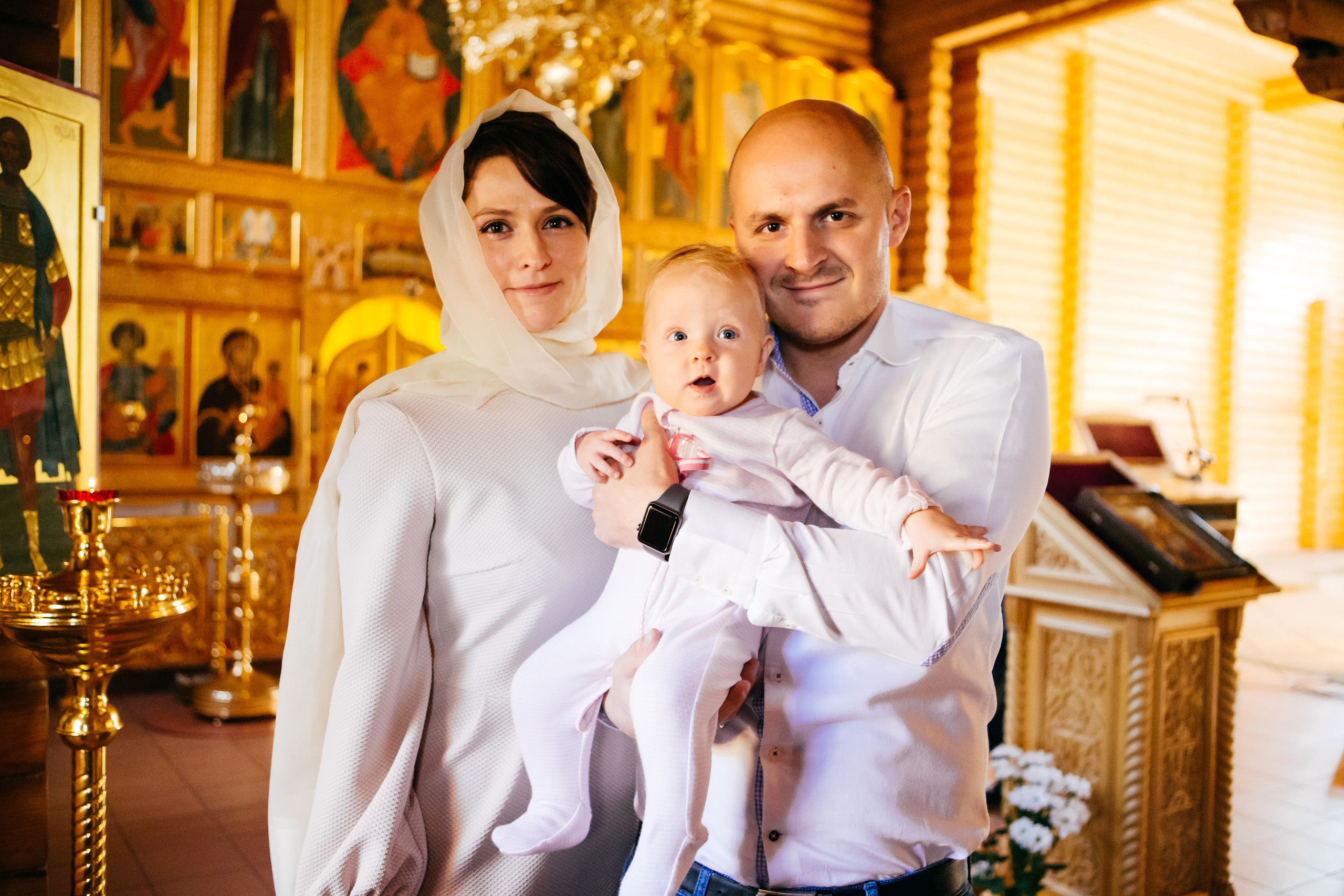 крещение ребенка правила