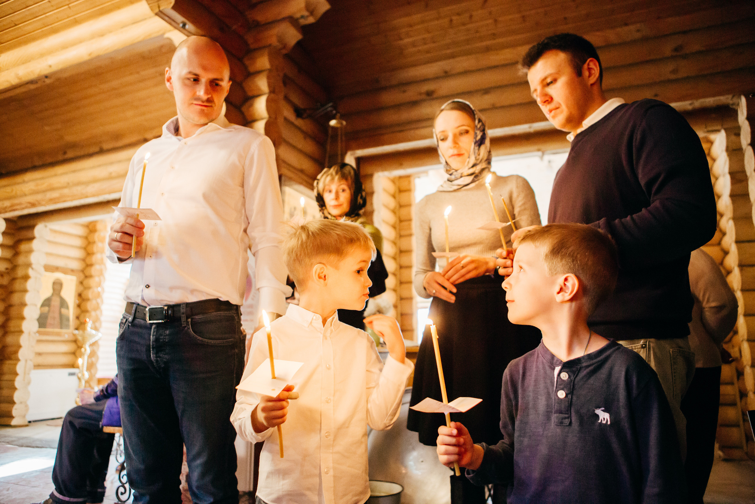 перед крещением ребенка