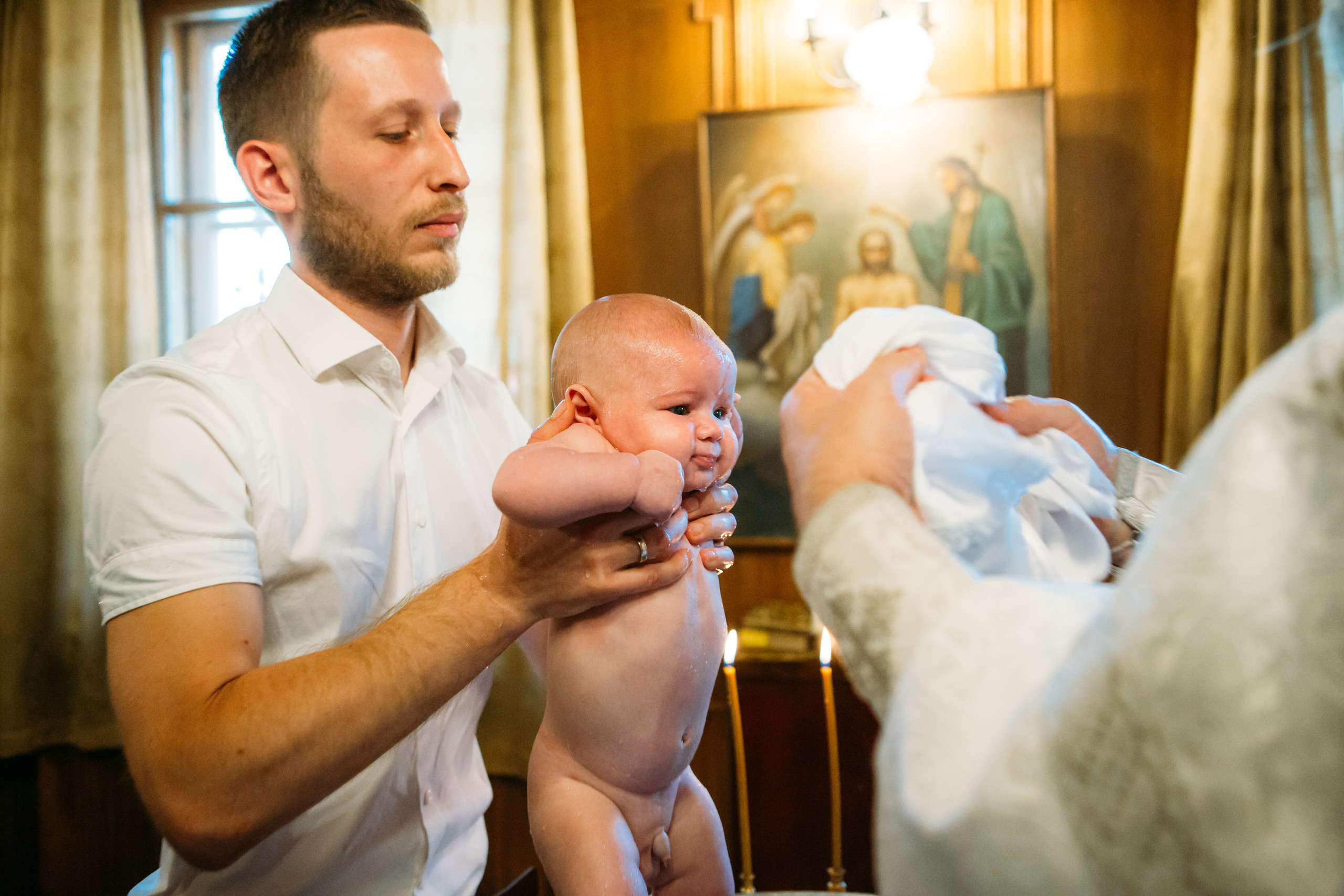 фотограф на крещение ребенка
